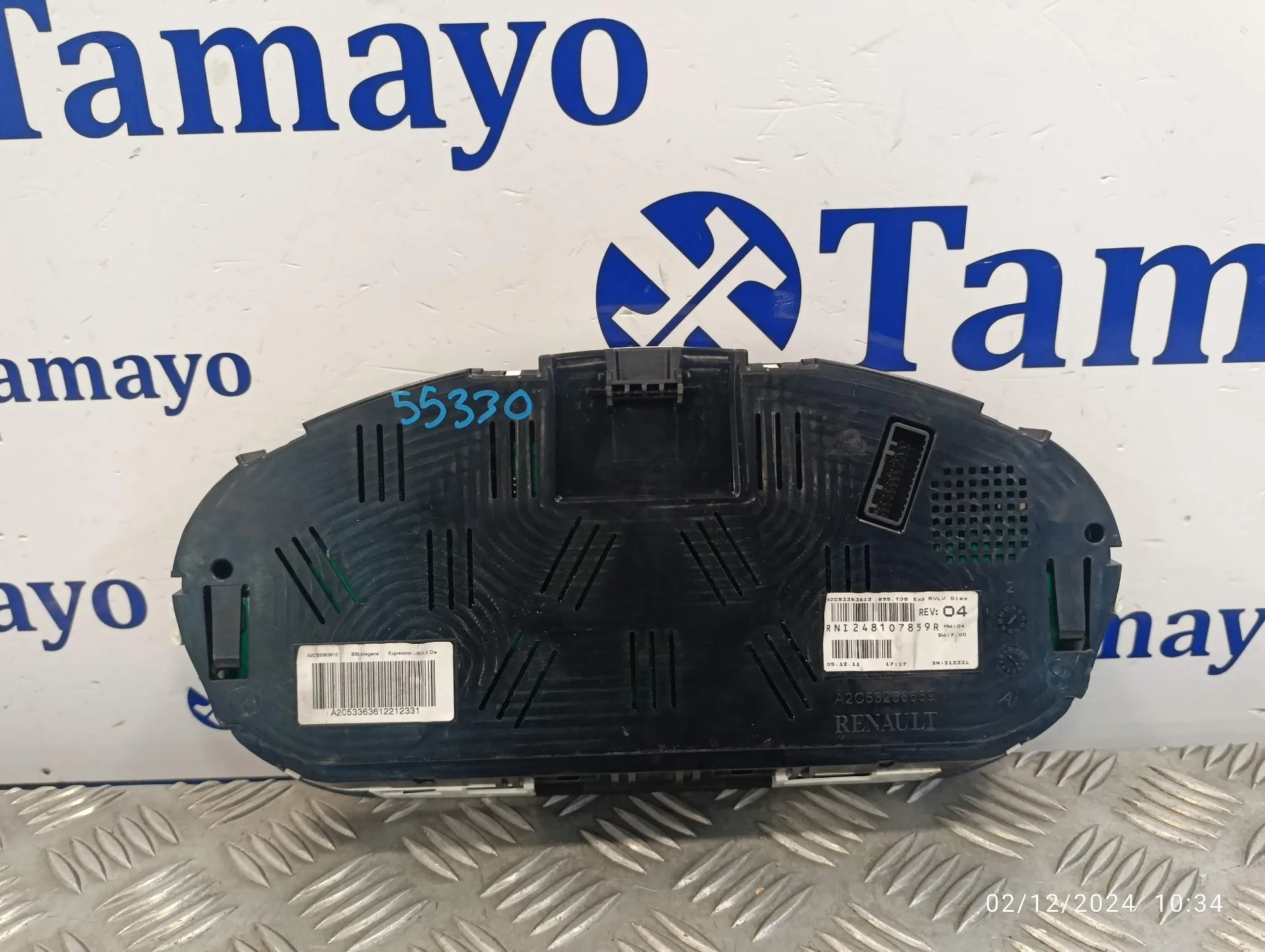 Cuadro Instrumentos para Renault Megane Iii Berlina 5 P