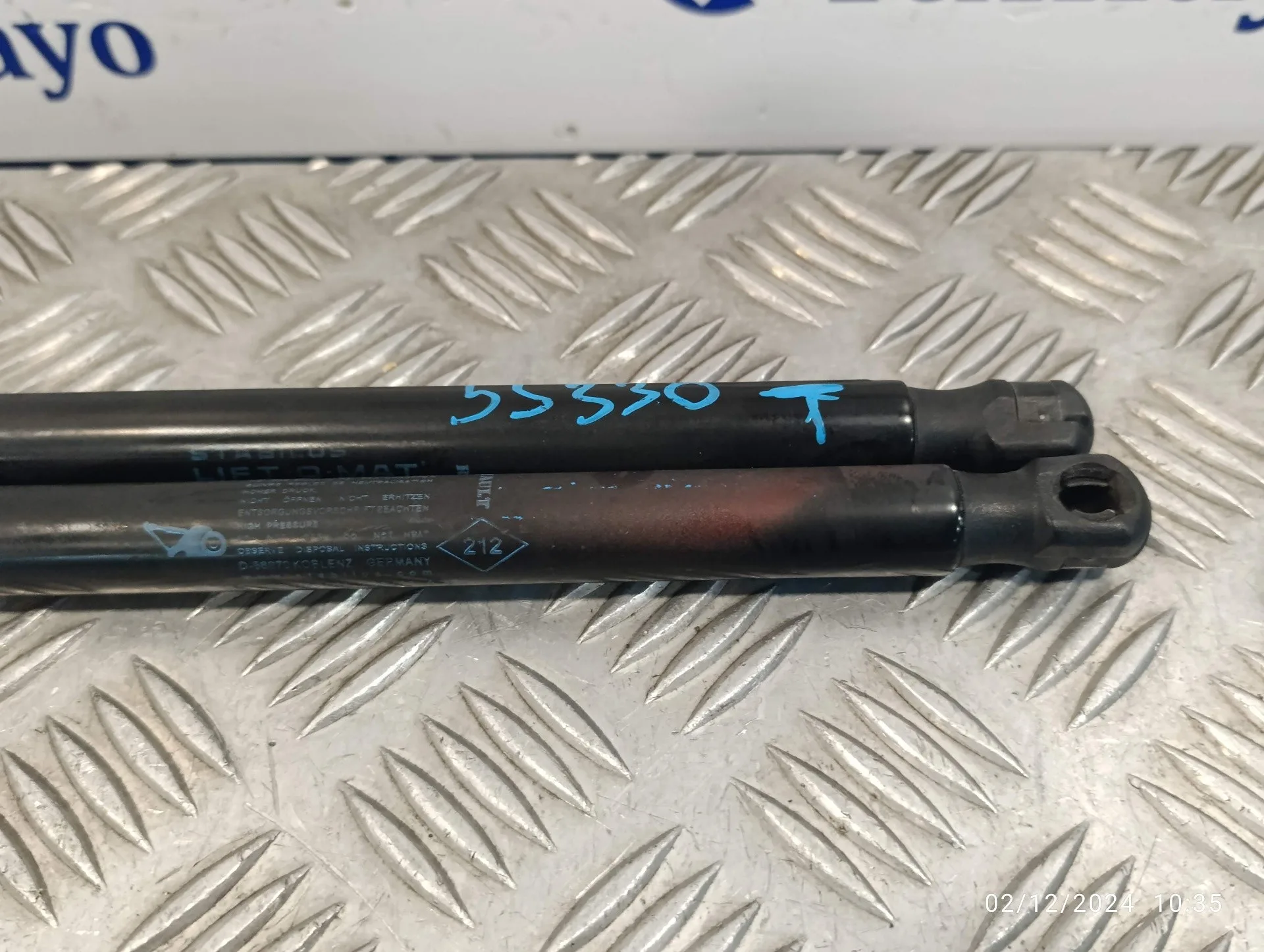 Amortiguadores Maletero / Porton para Renault Megane Iii Berlina 5 P