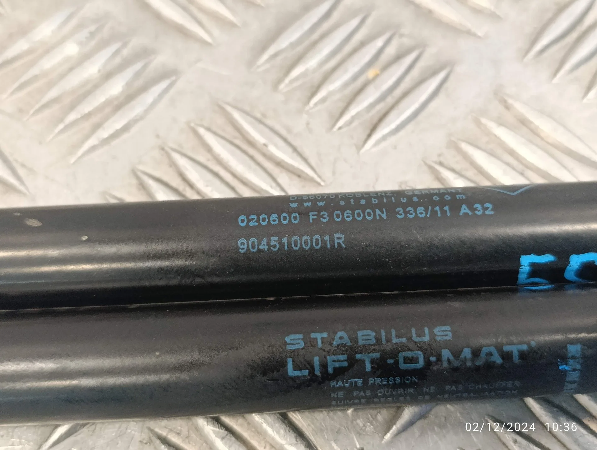 Amortiguadores Maletero / Porton para Renault Megane Iii Berlina 5 P