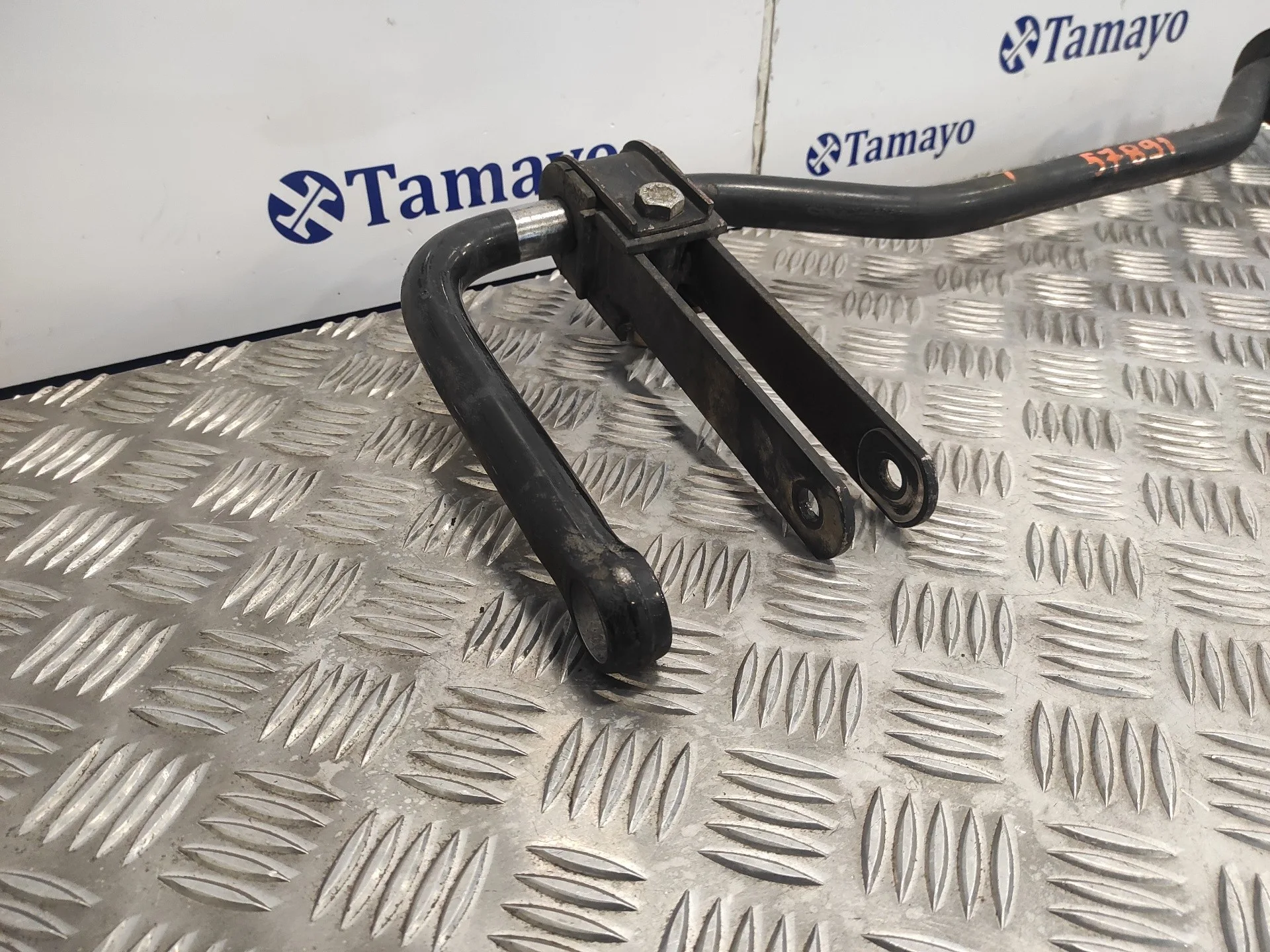 Barra Estabilizadora Trasera para Nissan Cabstar ->09.06