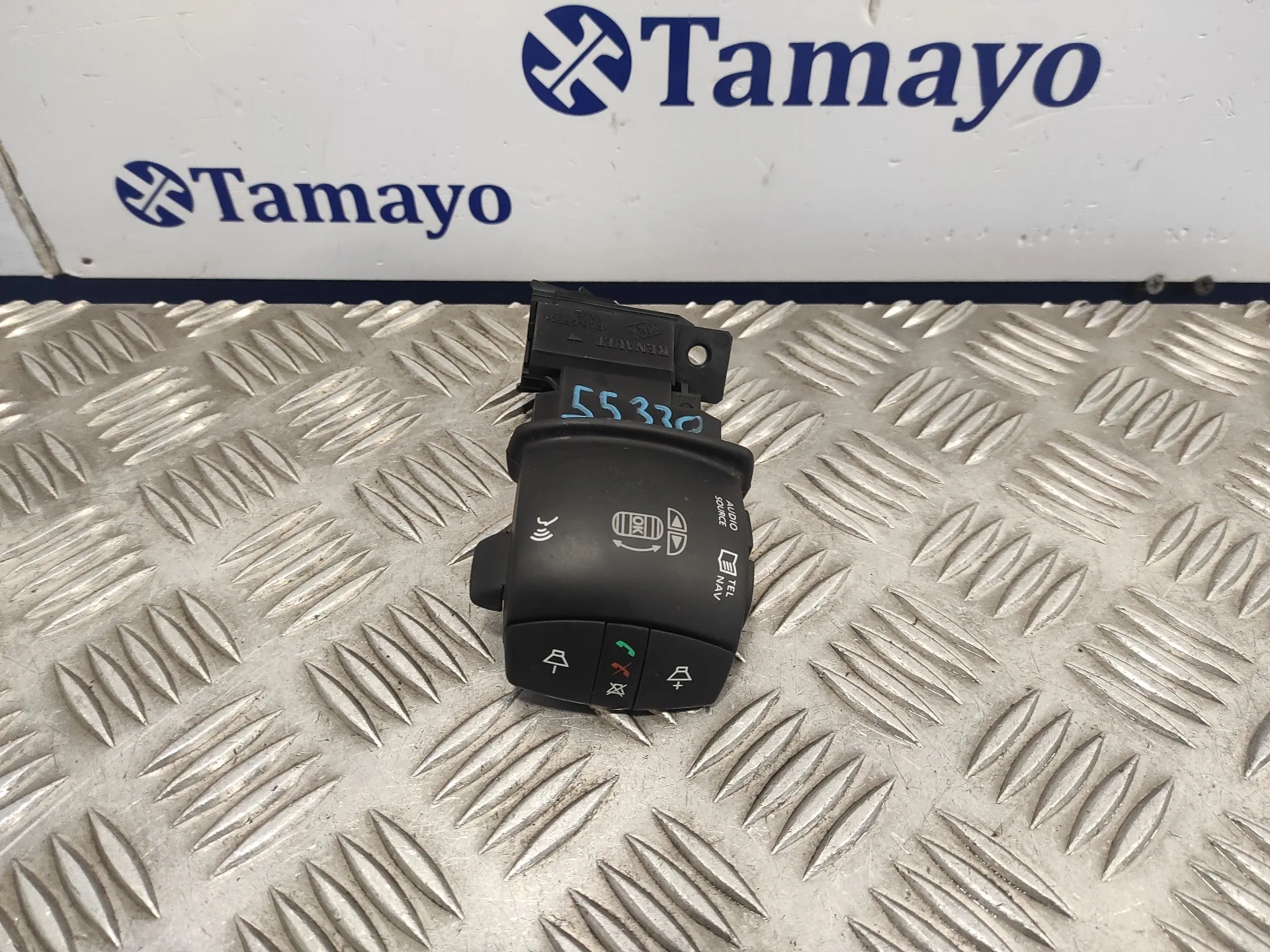Mando Volante para Renault Megane Iii Berlina 5 P