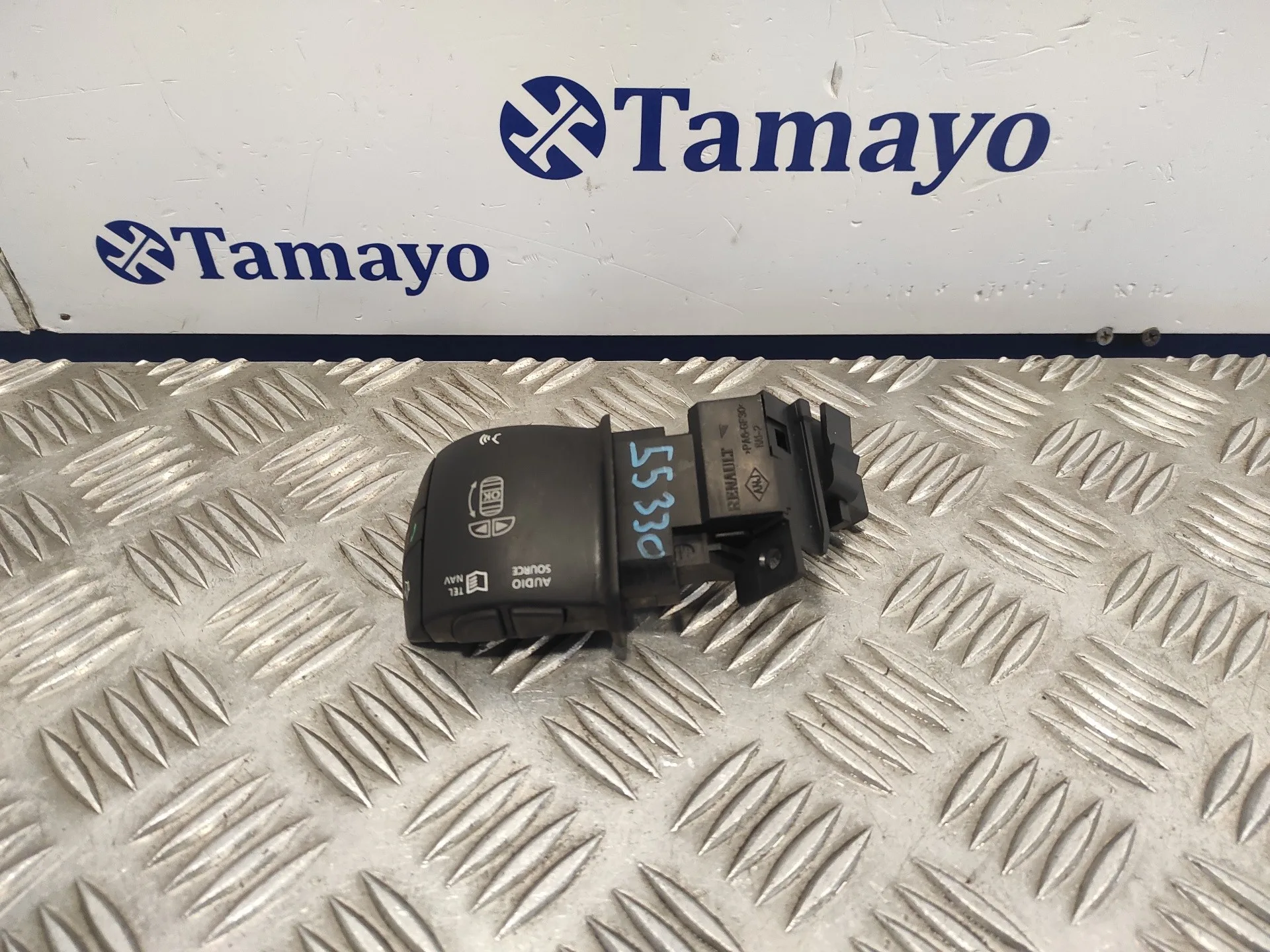 Mando Volante para Renault Megane Iii Berlina 5 P