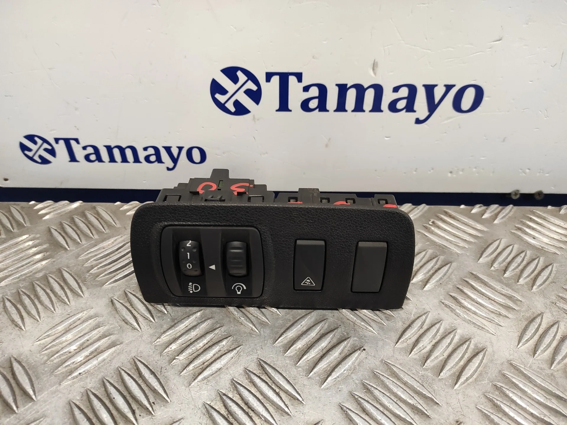 Mando Luces para Renault Megane Iii Berlina 5 P