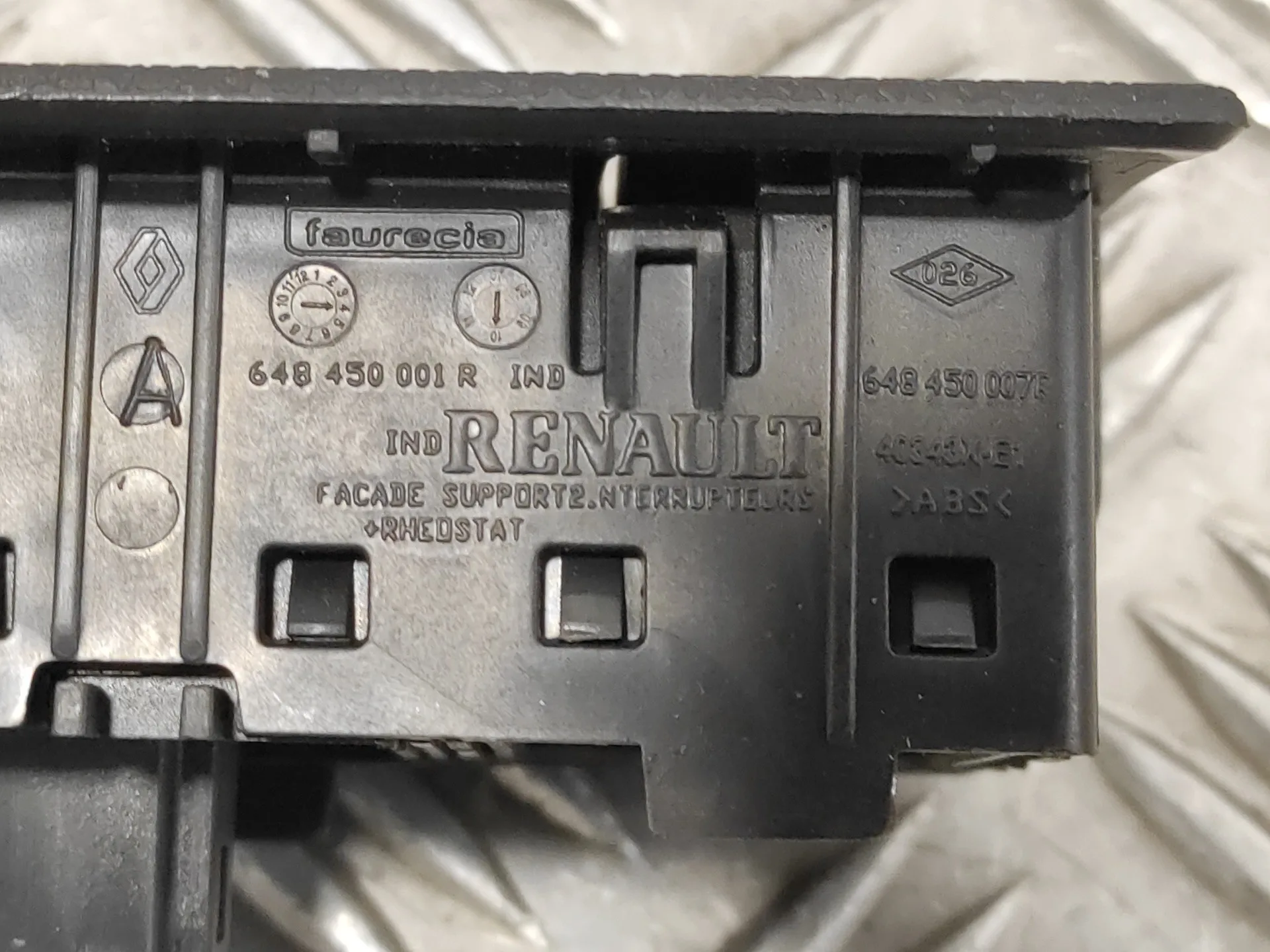 Mando Luces para Renault Megane Iii Berlina 5 P