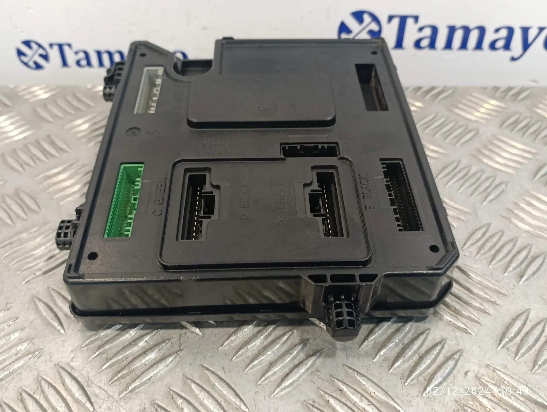 Caja Reles / Fusibles para Renault Megane Iii Berlina 5 P