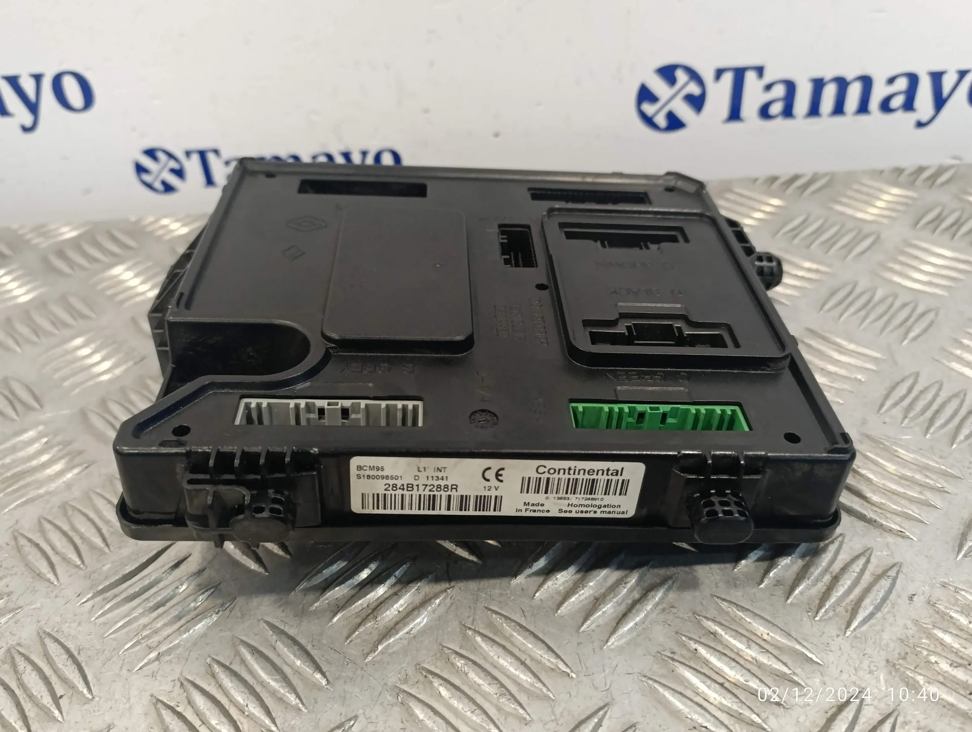 Caja Reles / Fusibles para Renault Megane Iii Berlina 5 P