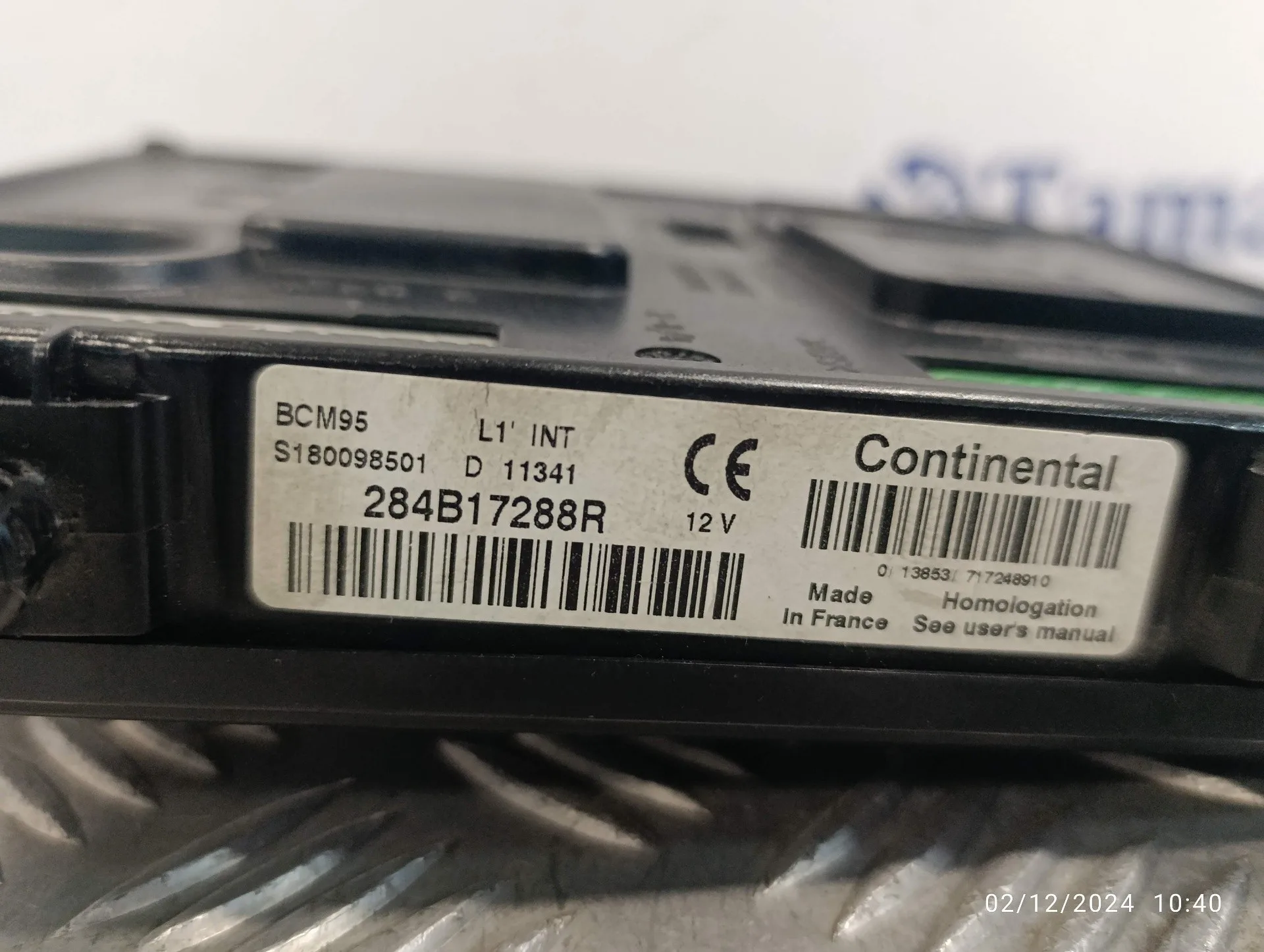 Caja Reles / Fusibles para Renault Megane Iii Berlina 5 P