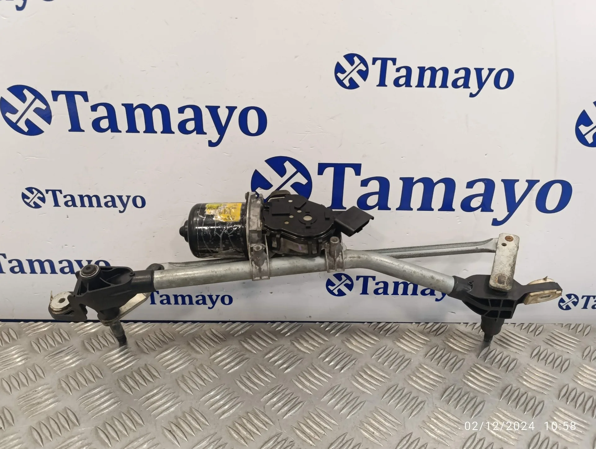 Motor Limpia Delantero para Renault Megane Iii Berlina 5 P