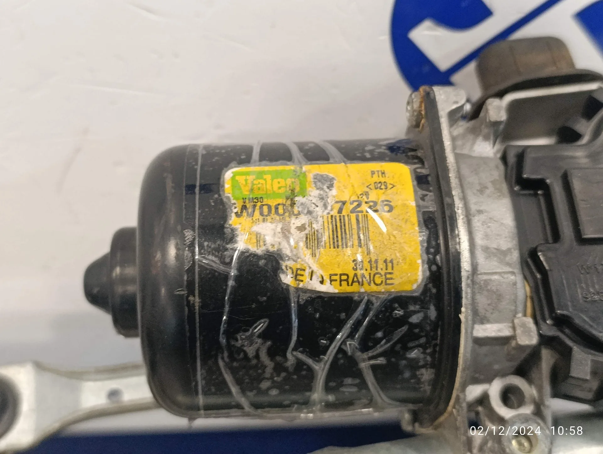 Motor Limpia Delantero para Renault Megane Iii Berlina 5 P