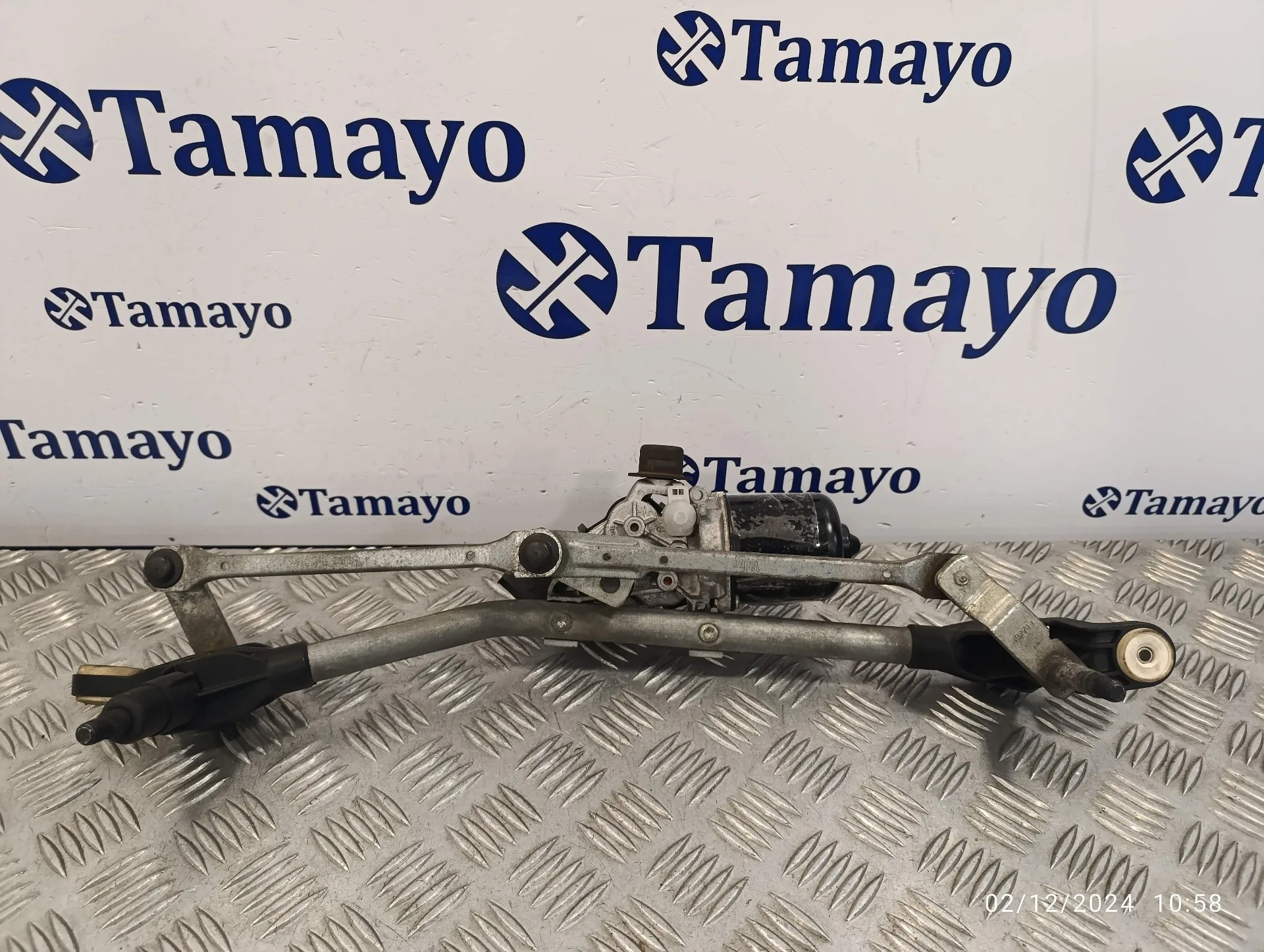 Motor Limpia Delantero para Renault Megane Iii Berlina 5 P