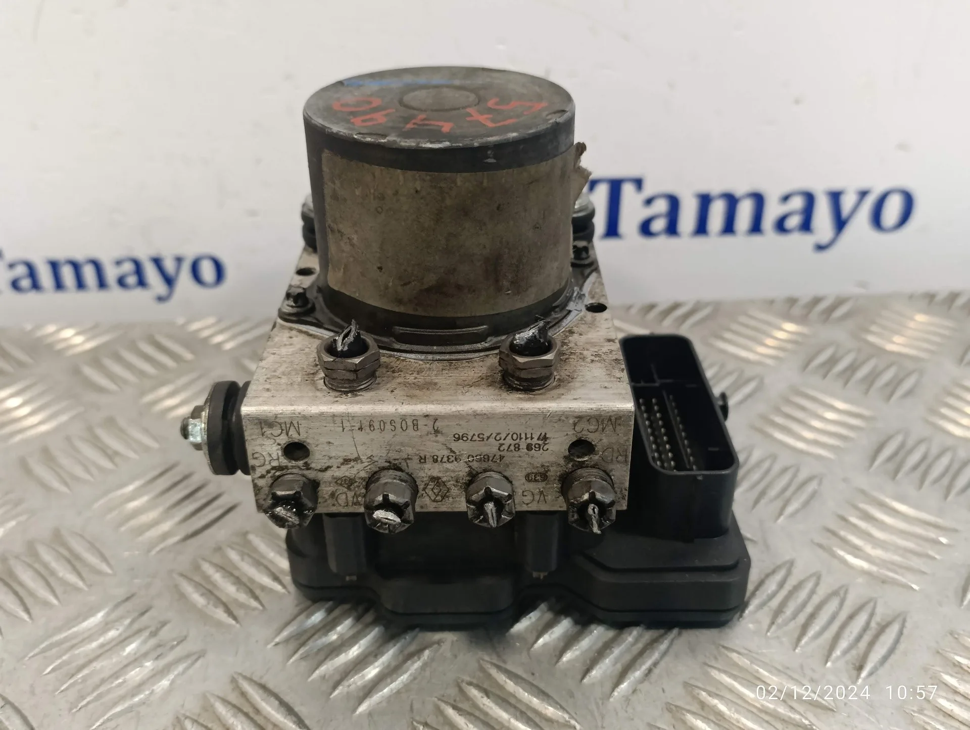 Abs para Opel Movano B Pritsche/Kipper/Koffer