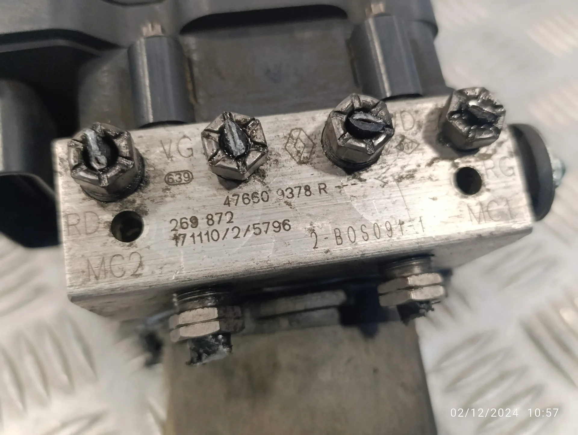 Abs para Opel Movano B Pritsche/Kipper/Koffer