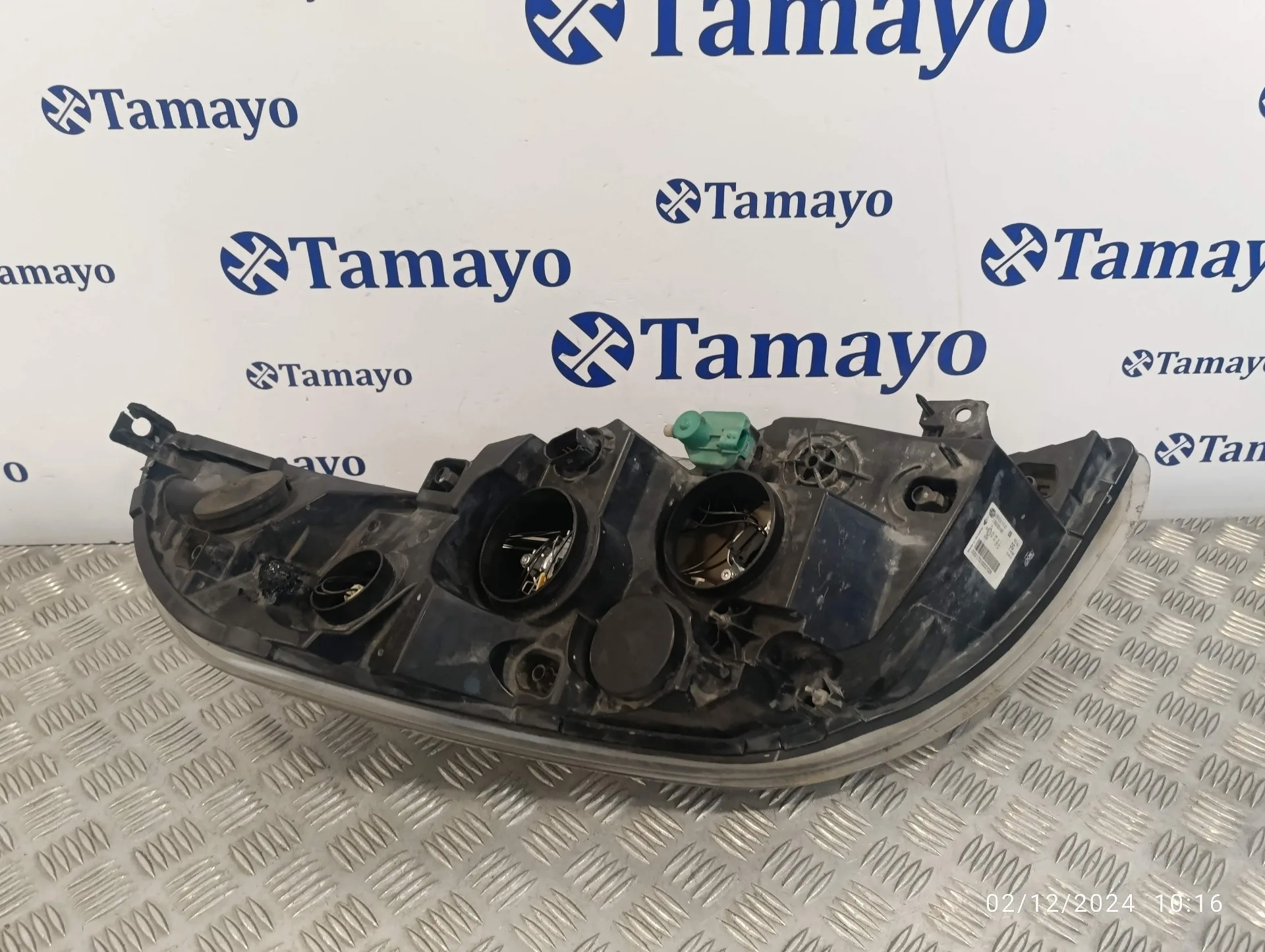 Faro Izquierdo para Renault Master Iii