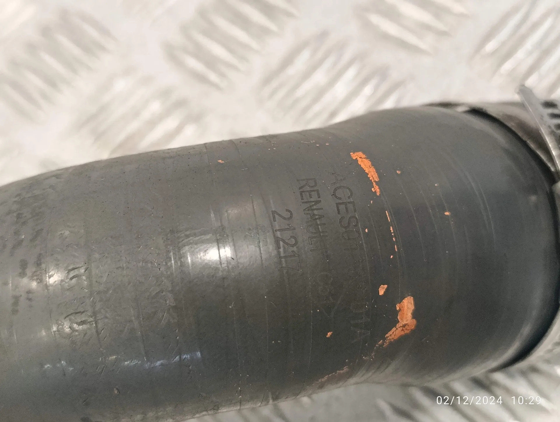 Tubo para Opel Movano B Pritsche/Kipper/Koffer