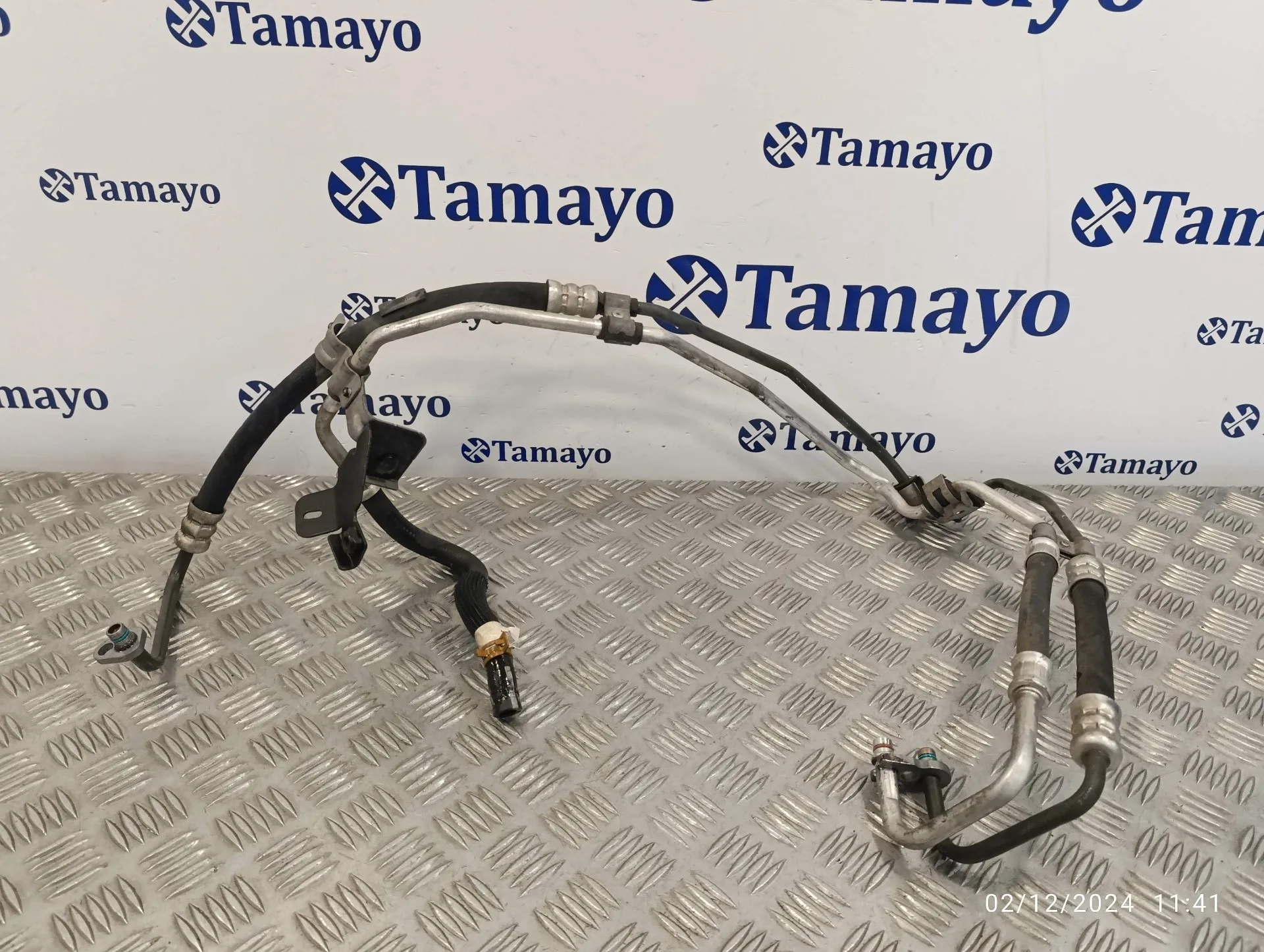 Tubo Presion Direccion Asistida para Opel Movano B Pritsche/Kipper/Koffer