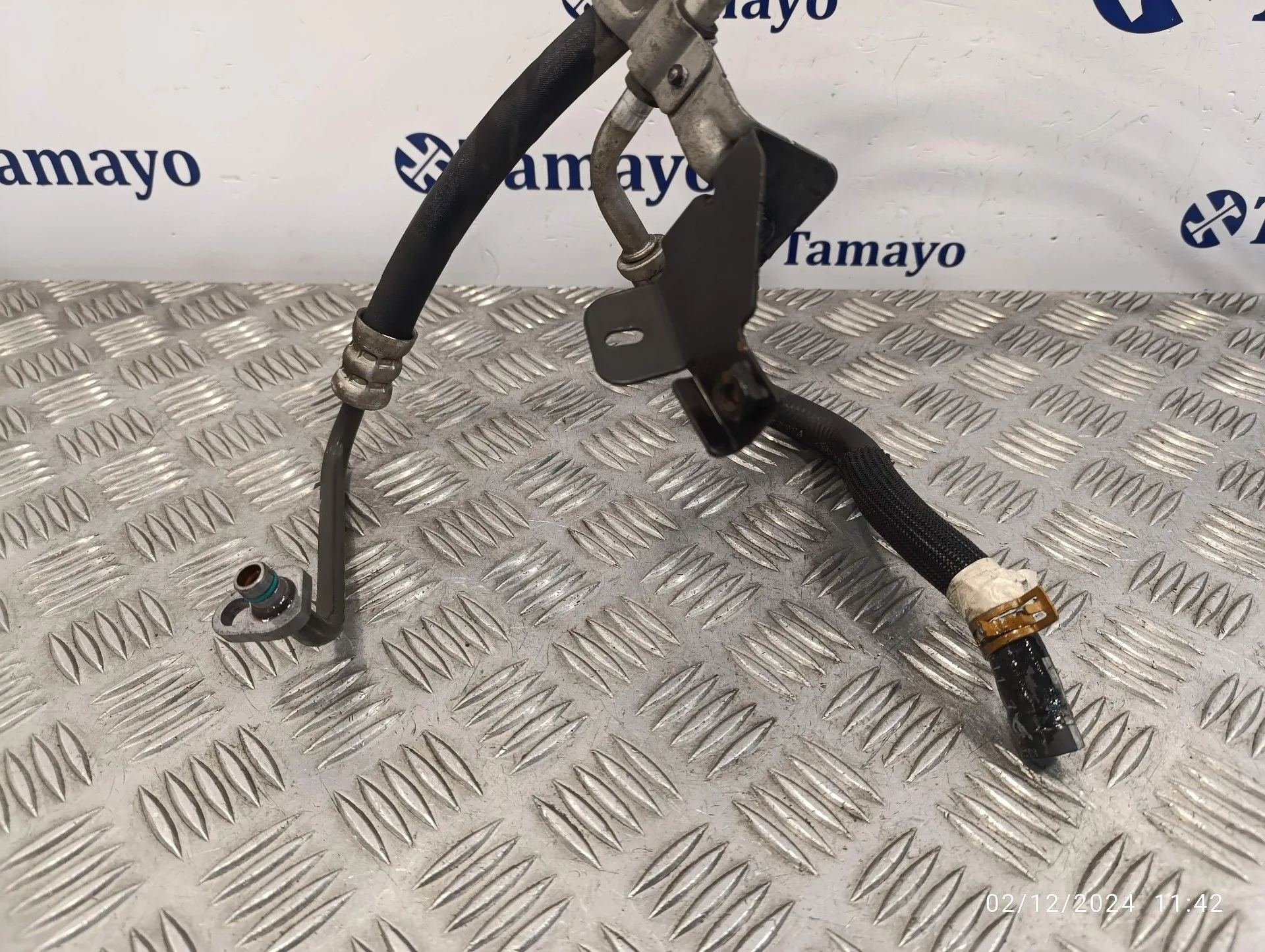 Tubo Presion Direccion Asistida para Opel Movano B Pritsche/Kipper/Koffer