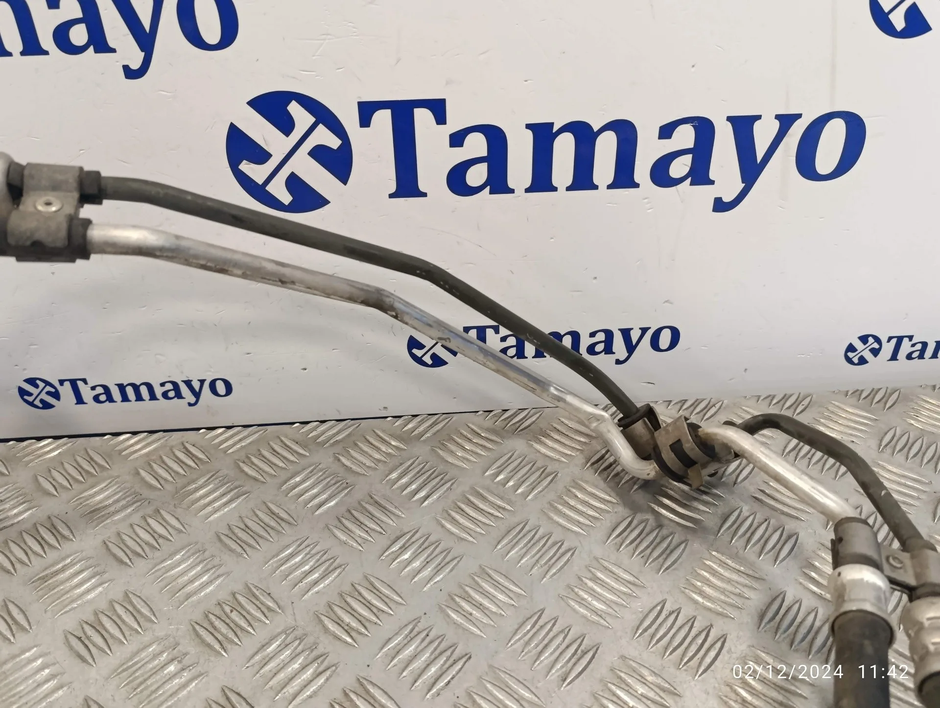 Tubo Presion Direccion Asistida para Opel Movano B Pritsche/Kipper/Koffer