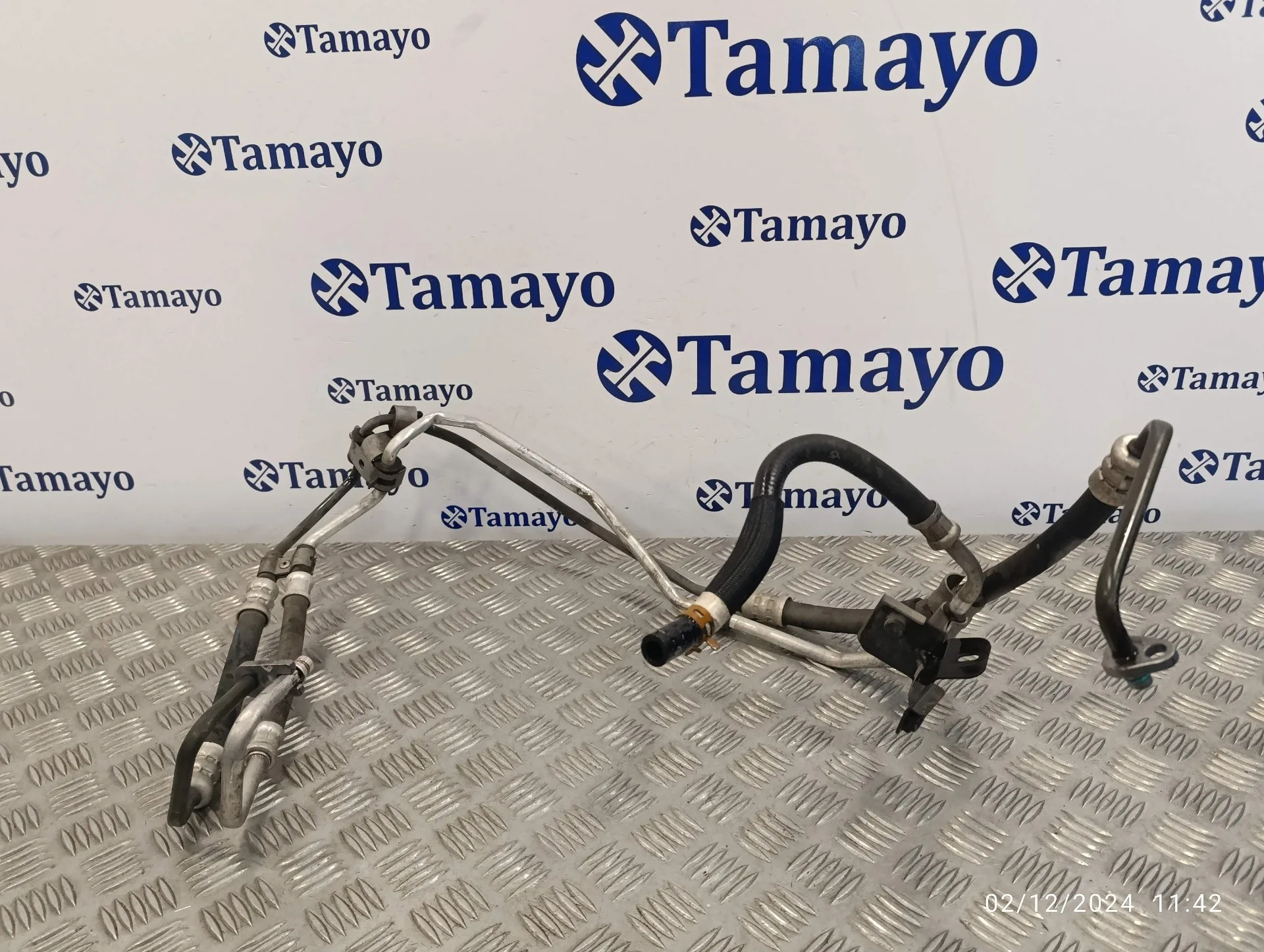 Tubo Presion Direccion Asistida para Opel Movano B Pritsche/Kipper/Koffer