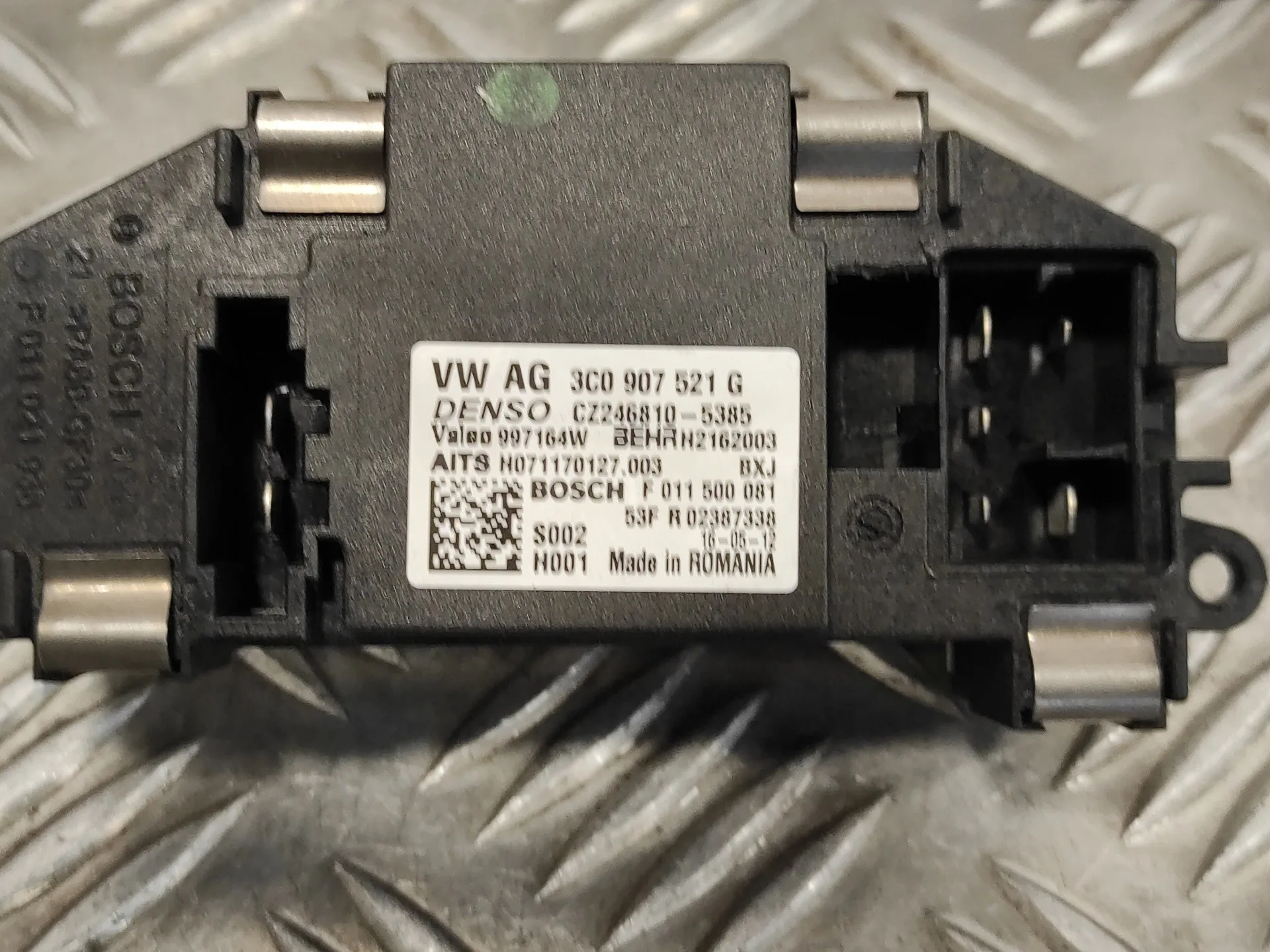 Resistencia Calefaccion para Volkswagen Caddy Ocio
