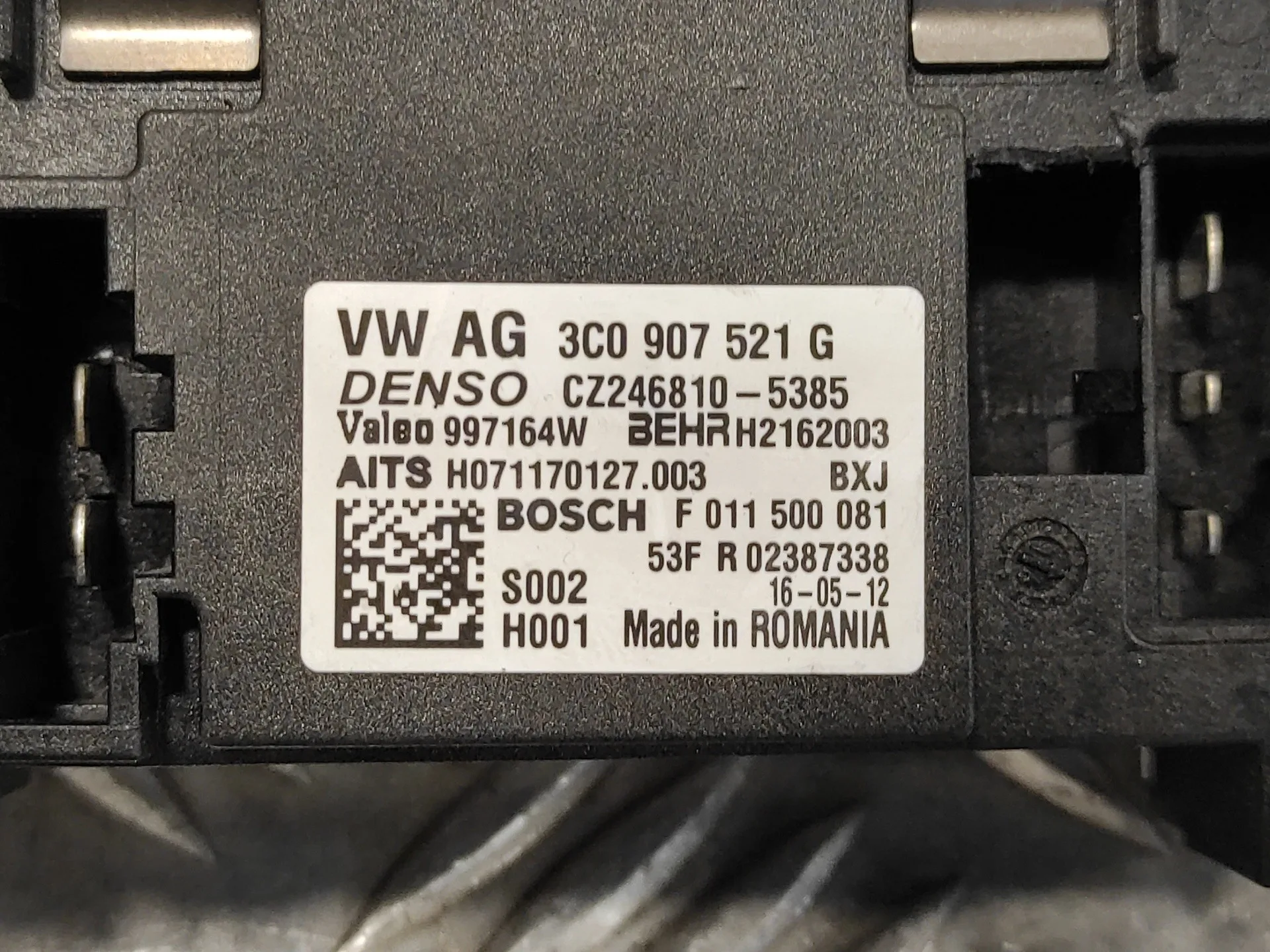 Resistencia Calefaccion para Volkswagen Caddy Ocio