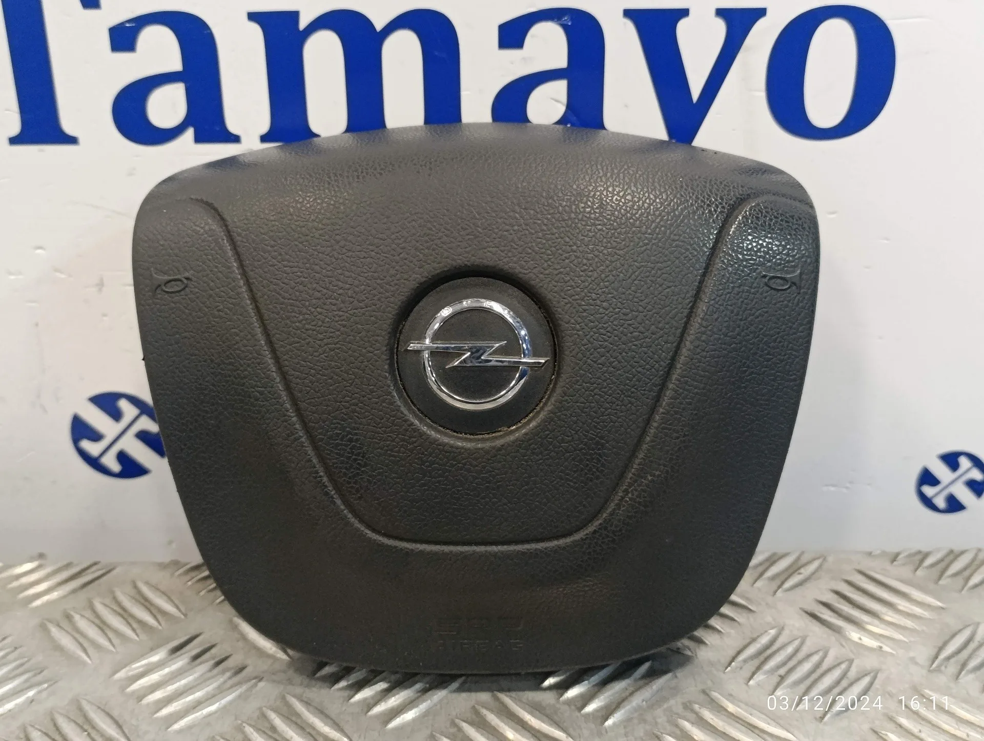 Airbag Delantero Izquierdo para Opel Movano B Pritsche/Kipper/Koffer