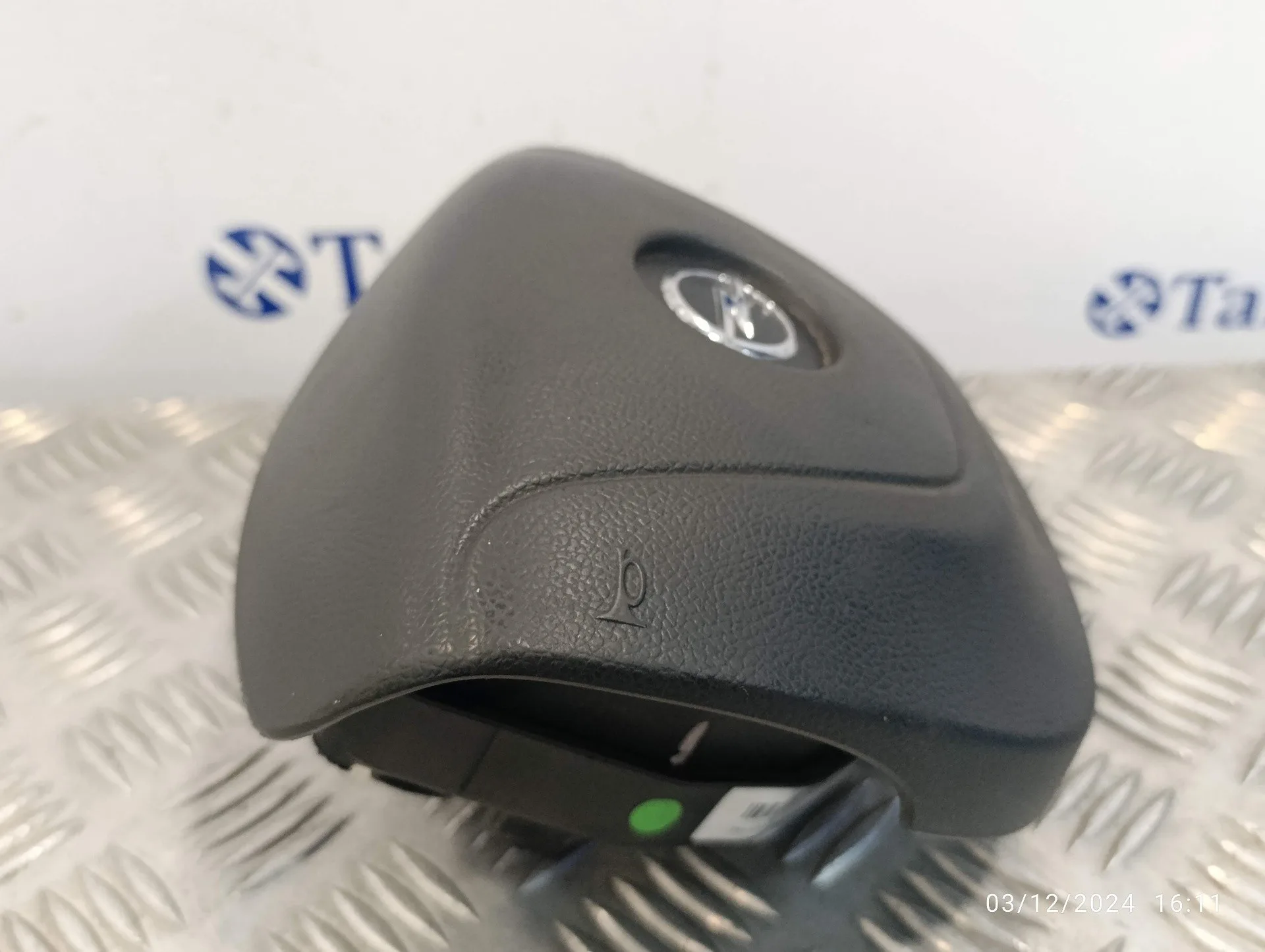 Airbag Delantero Izquierdo para Opel Movano B Pritsche/Kipper/Koffer
