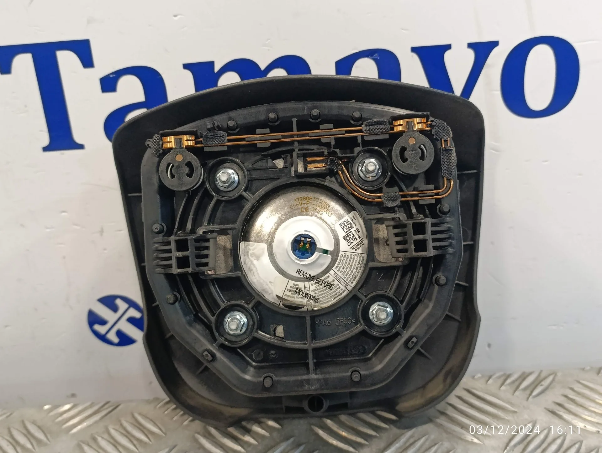Airbag Delantero Izquierdo para Opel Movano B Pritsche/Kipper/Koffer