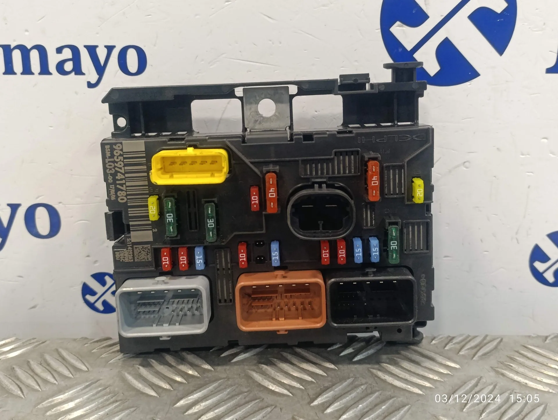 Caja Reles / Fusibles para Citroën C2