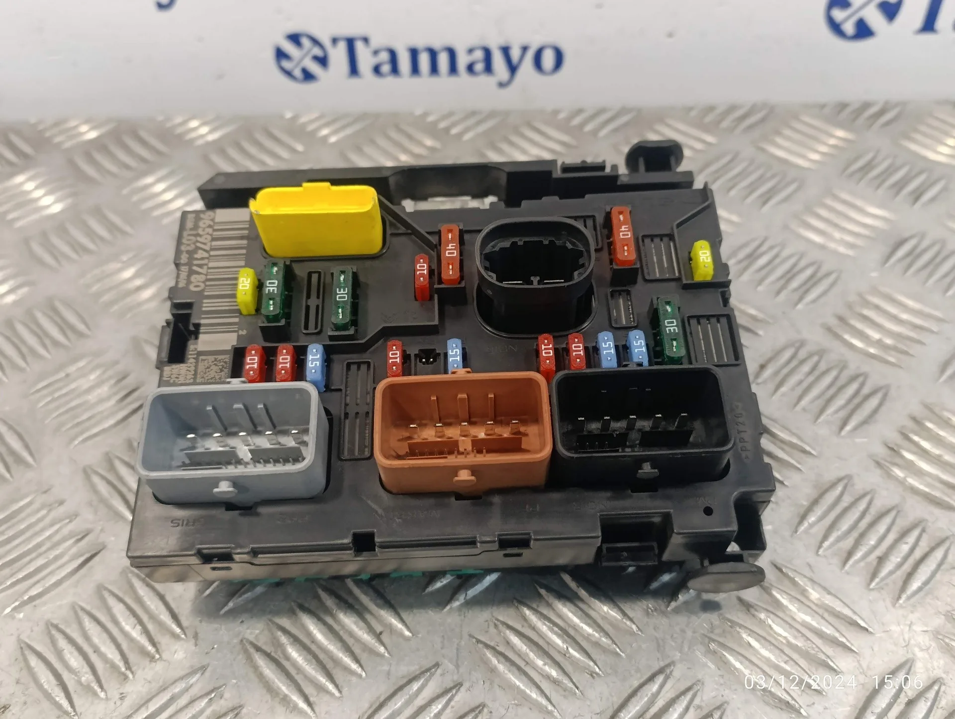 Caja Reles / Fusibles para Citroën C2