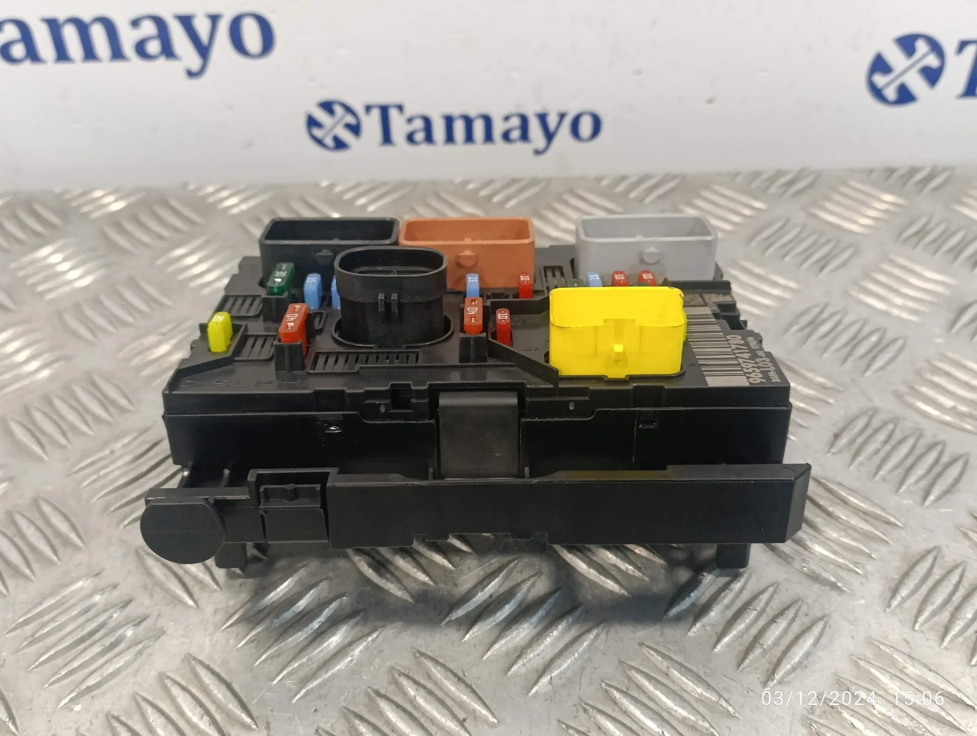Caja Reles / Fusibles para Citroën C2