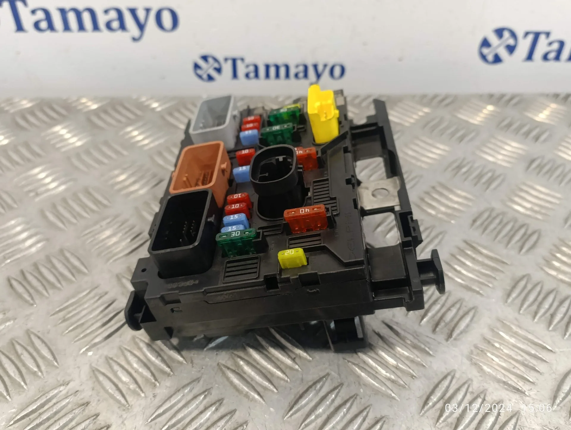Caja Reles / Fusibles para Citroën C2