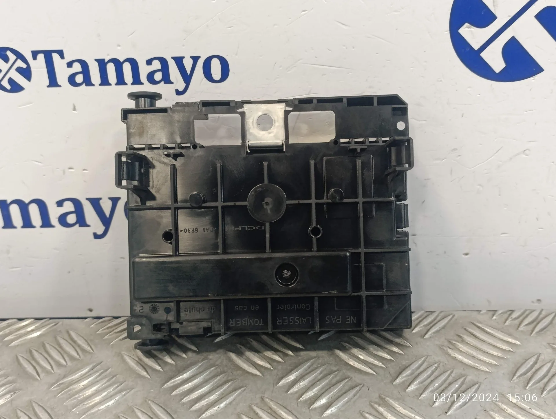 Caja Reles / Fusibles para Citroën C2