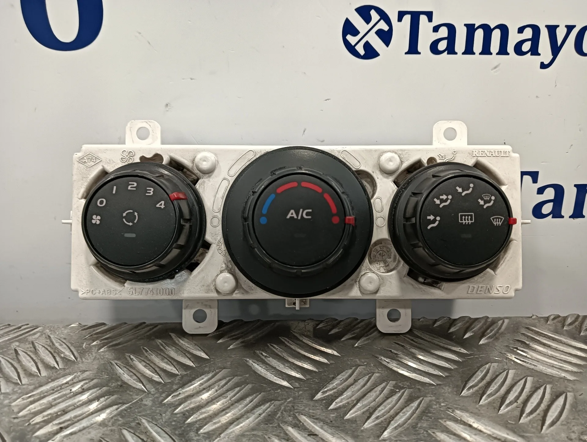 Mando Calefaccion / Aire Acondicionado para Opel Movano B Pritsche/Kipper/Koffer