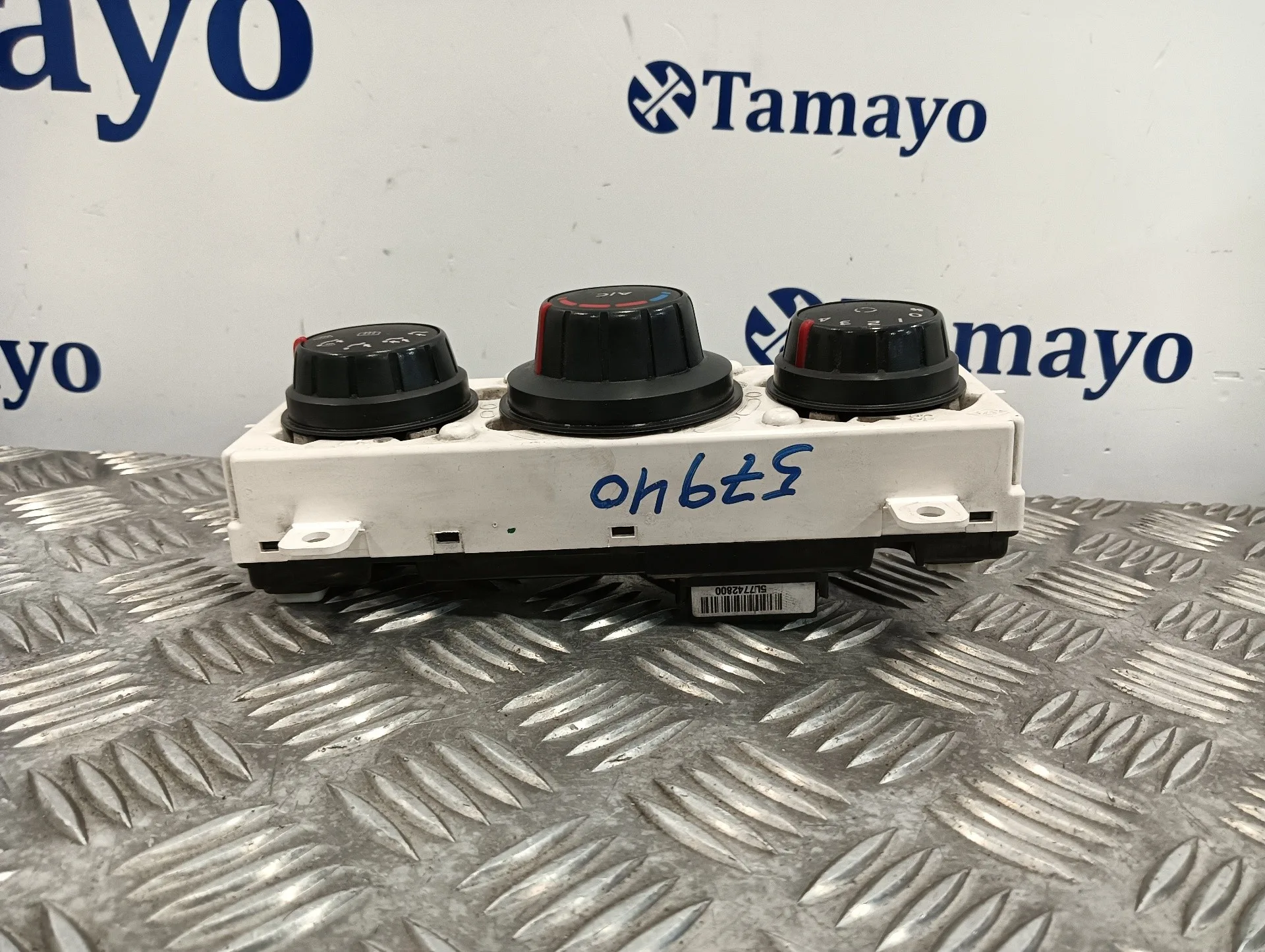 Mando Calefaccion / Aire Acondicionado para Opel Movano B Pritsche/Kipper/Koffer
