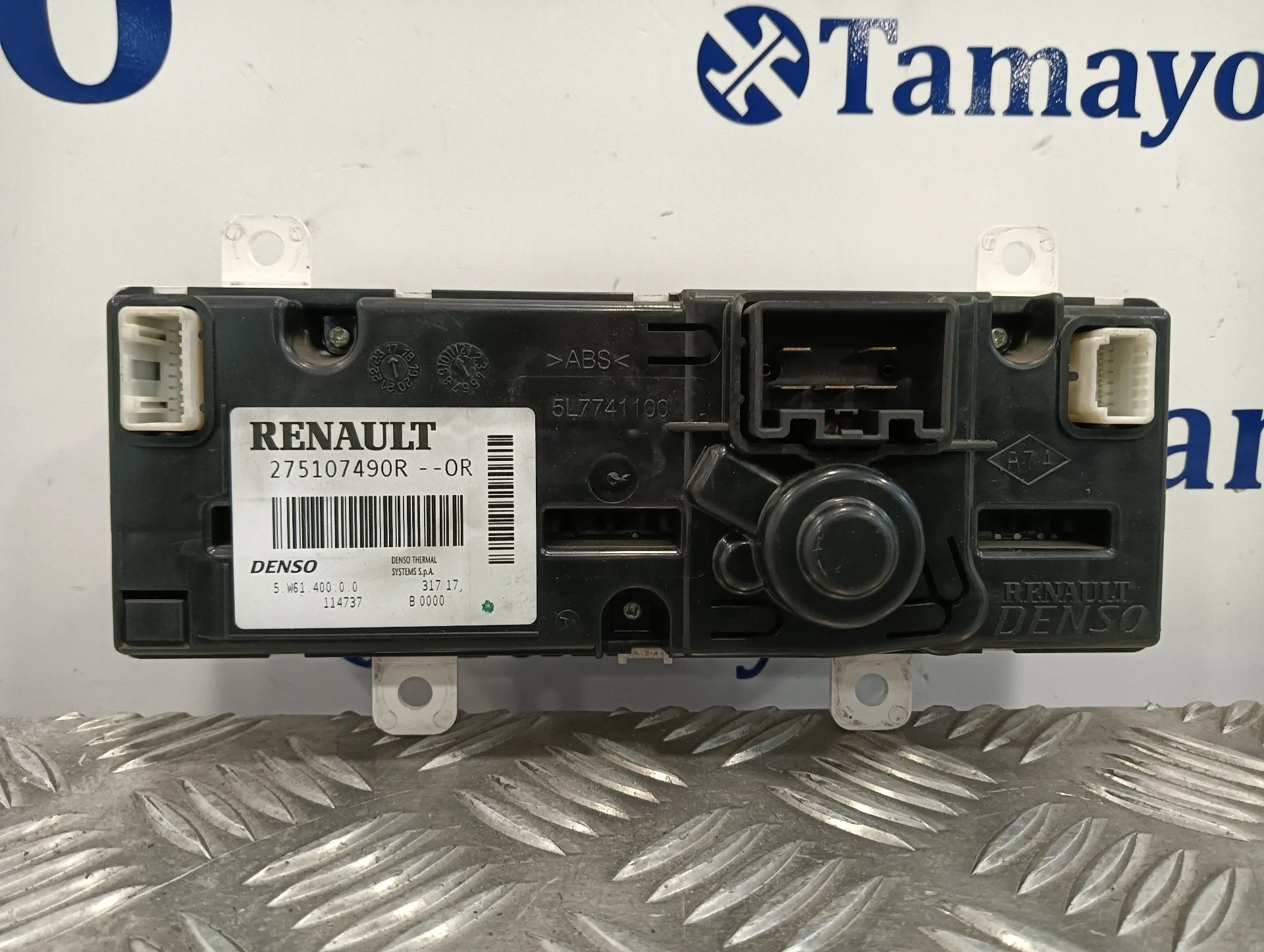 Mando Calefaccion / Aire Acondicionado para Opel Movano B Pritsche/Kipper/Koffer