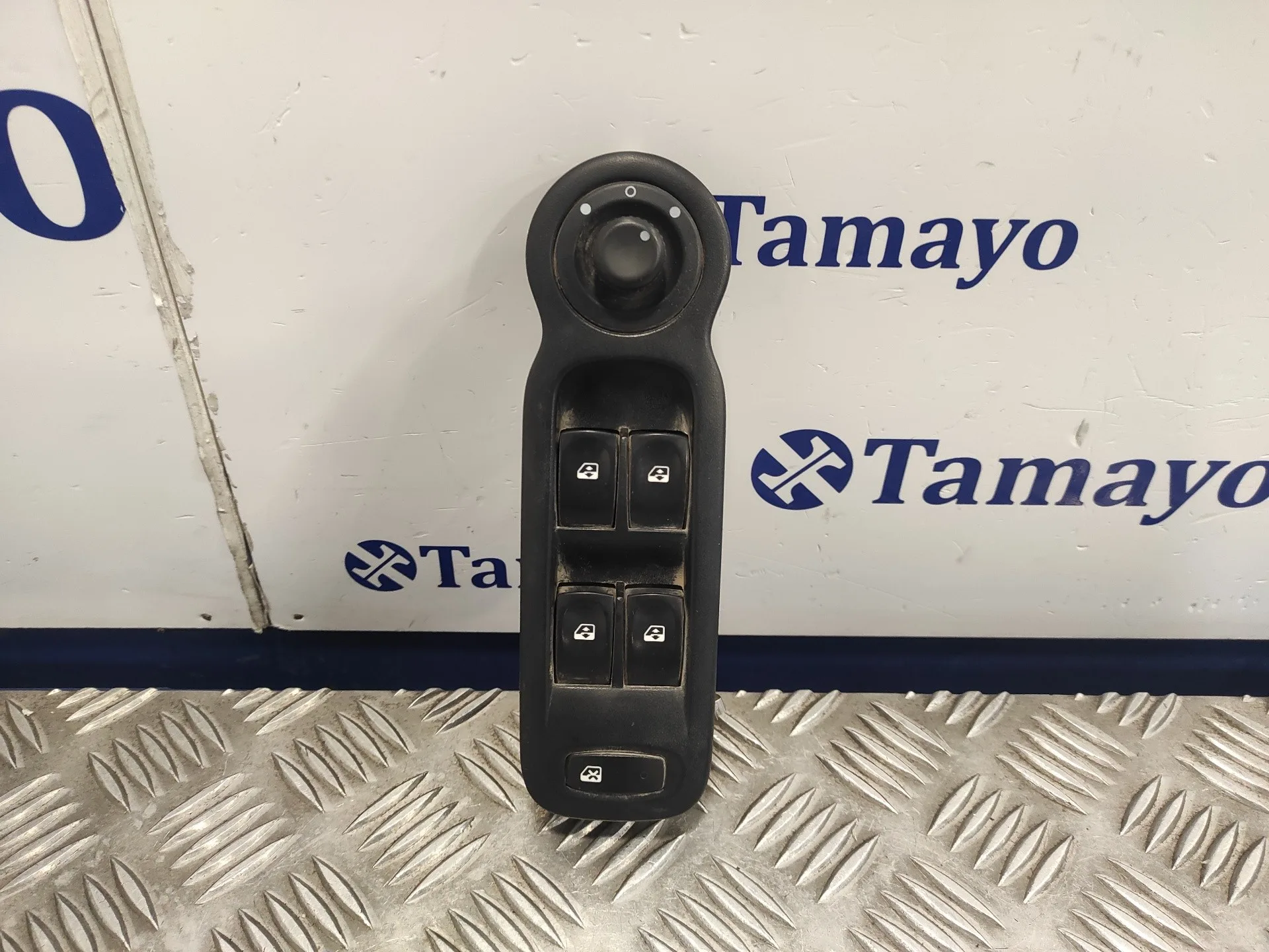Mando Elevalunas Delantero Izquierdo para Renault Grand Modus