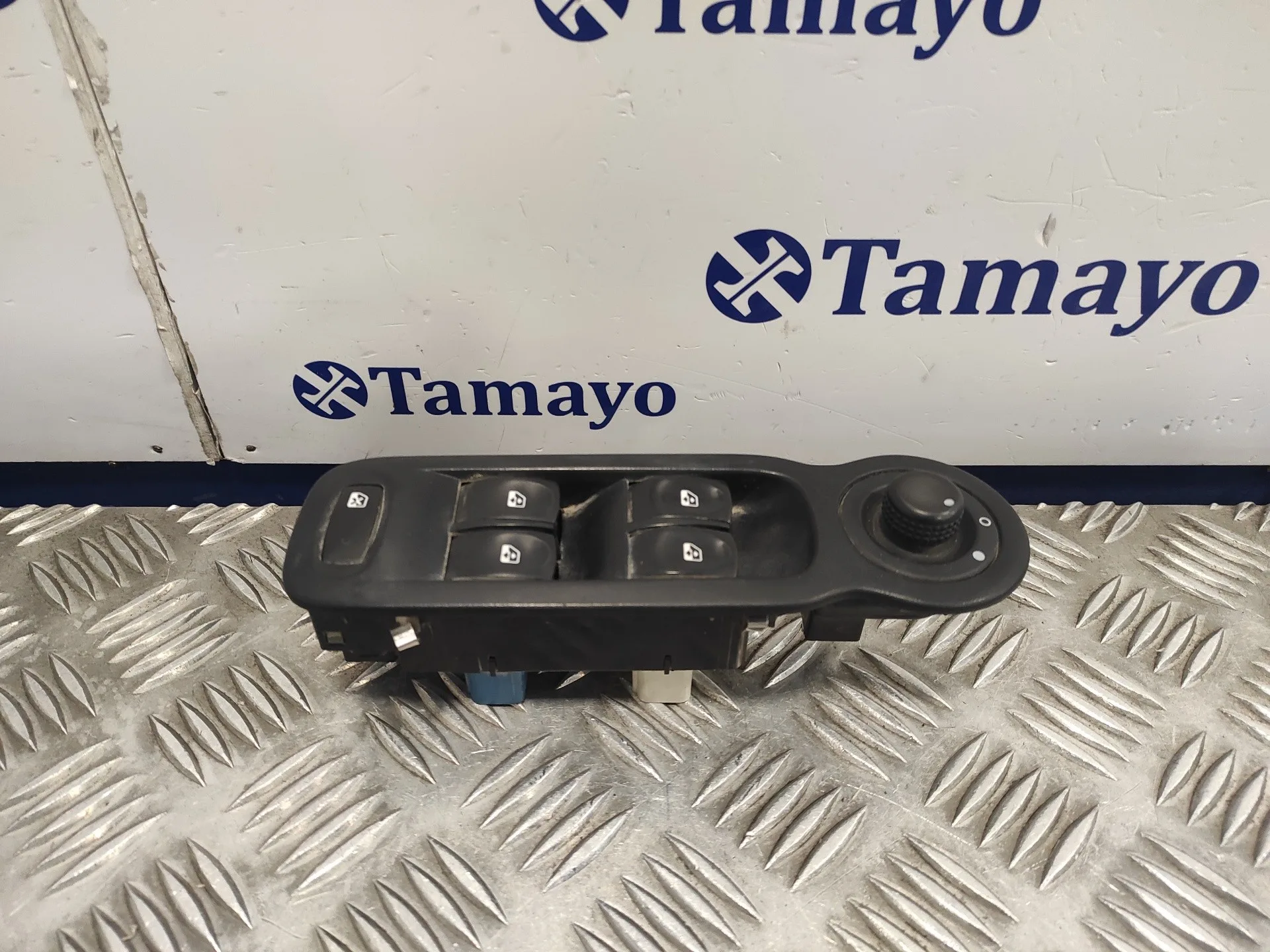 Mando Elevalunas Delantero Izquierdo para Renault Grand Modus