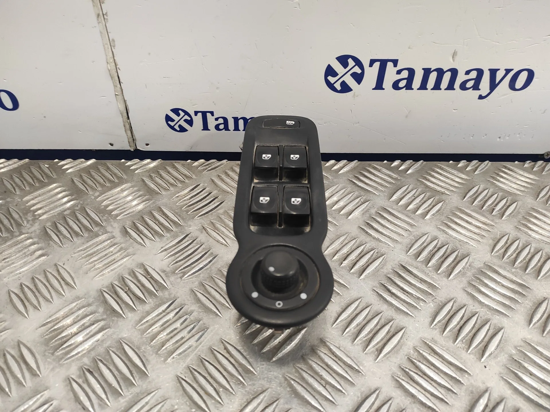Mando Elevalunas Delantero Izquierdo para Renault Grand Modus