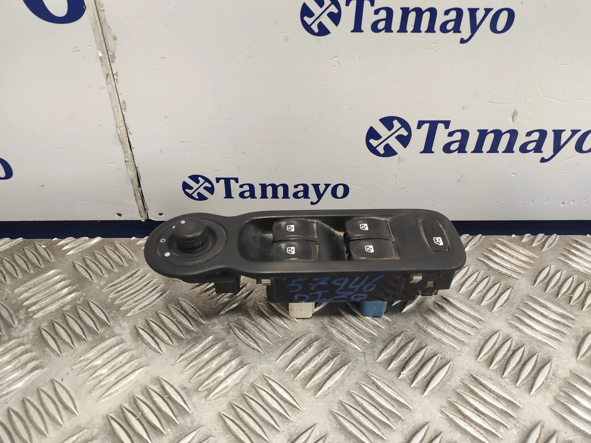 Mando Elevalunas Delantero Izquierdo para Renault Grand Modus