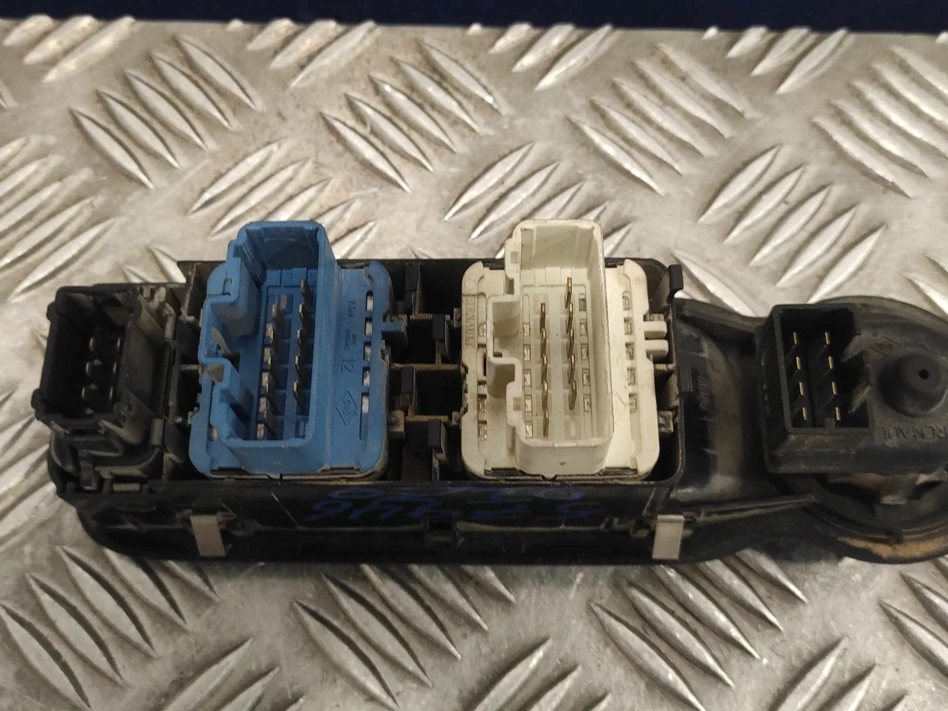 Mando Elevalunas Delantero Izquierdo para Renault Grand Modus