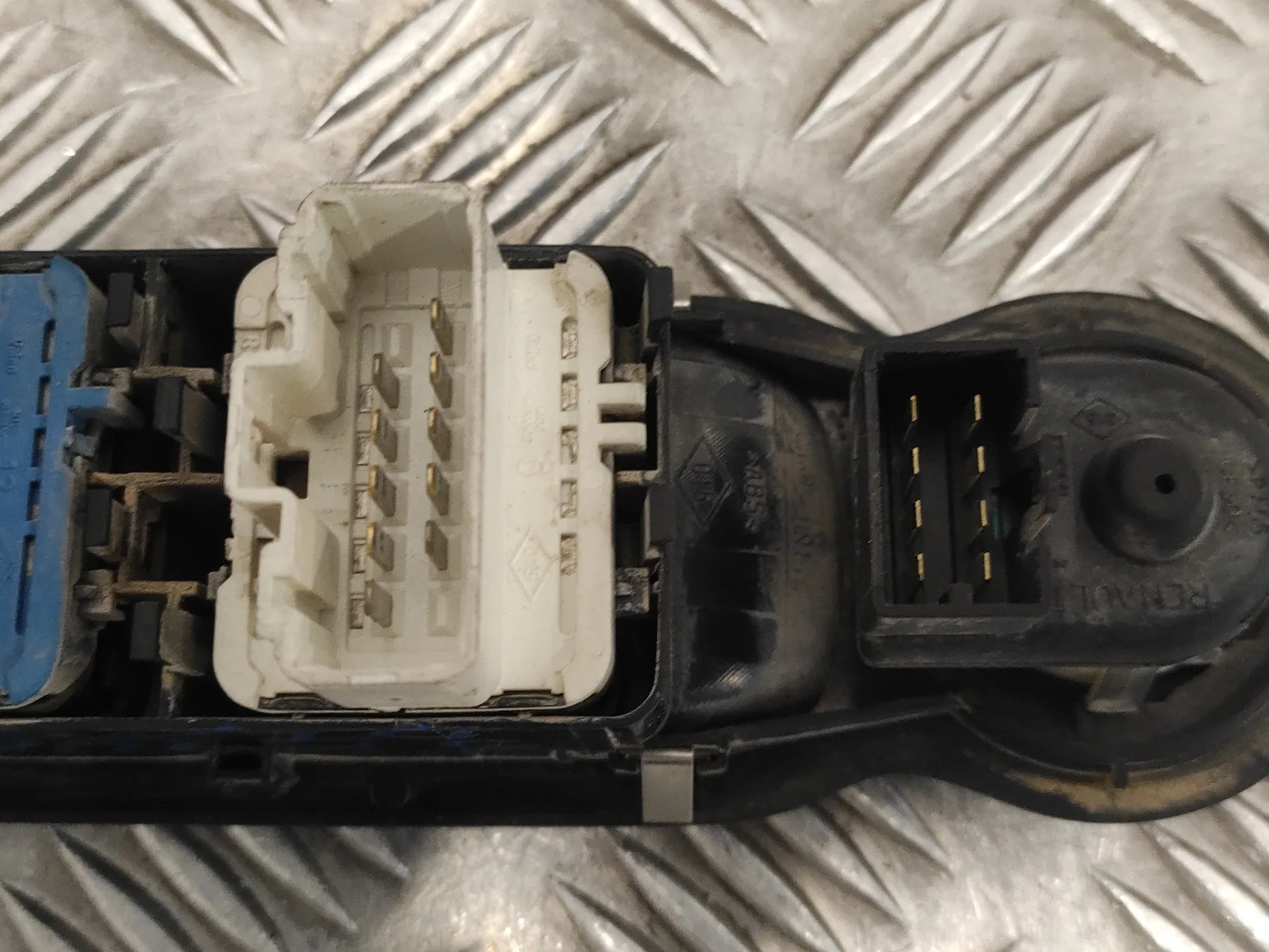 Mando Elevalunas Delantero Izquierdo para Renault Grand Modus
