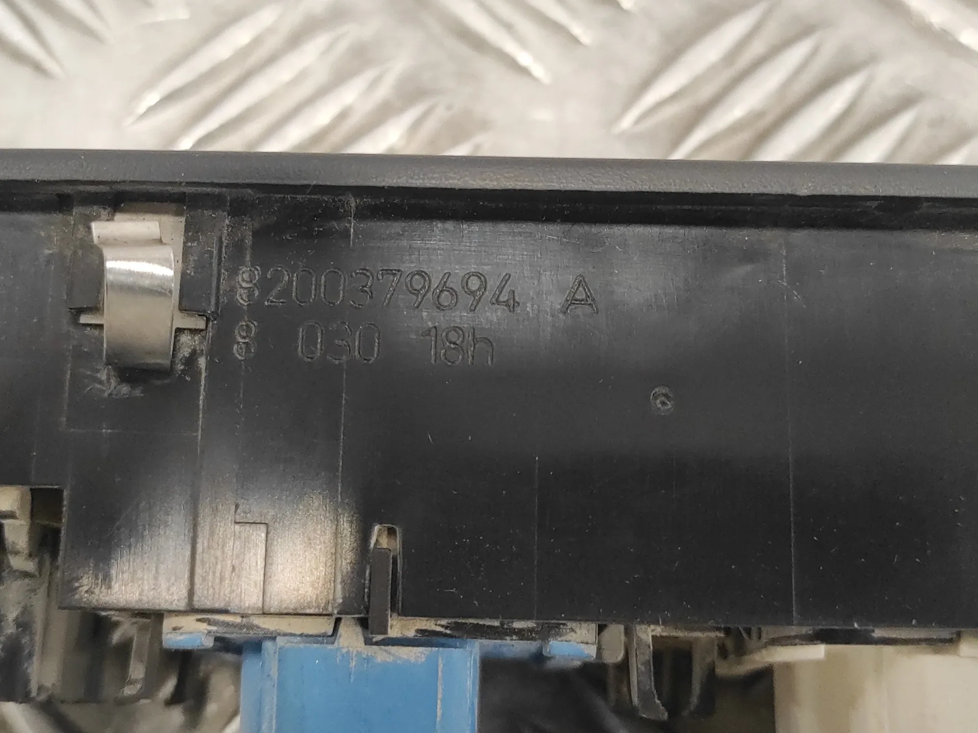Mando Elevalunas Delantero Izquierdo para Renault Grand Modus