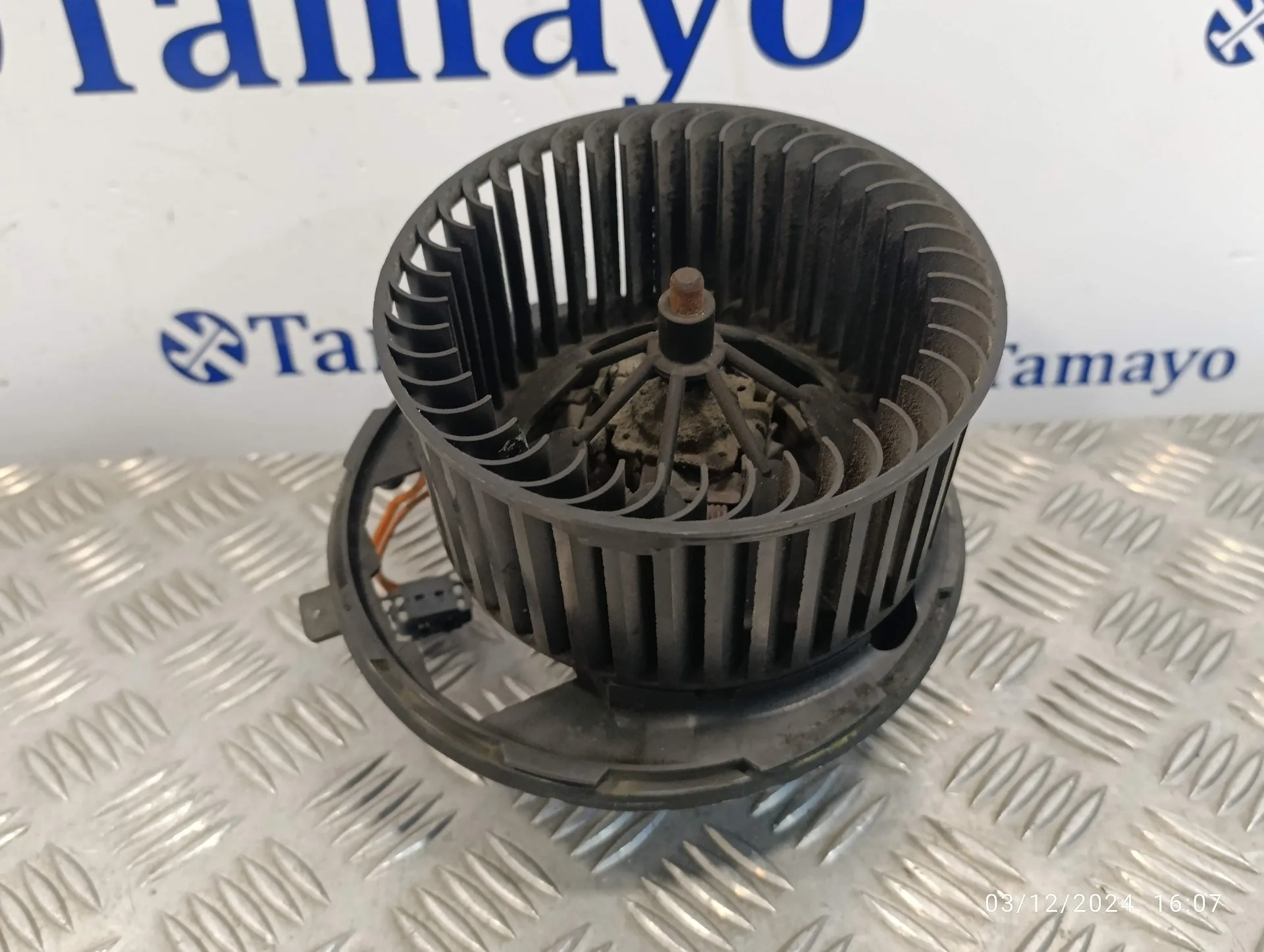Motor Calefaccion para Volkswagen Caddy Ocio