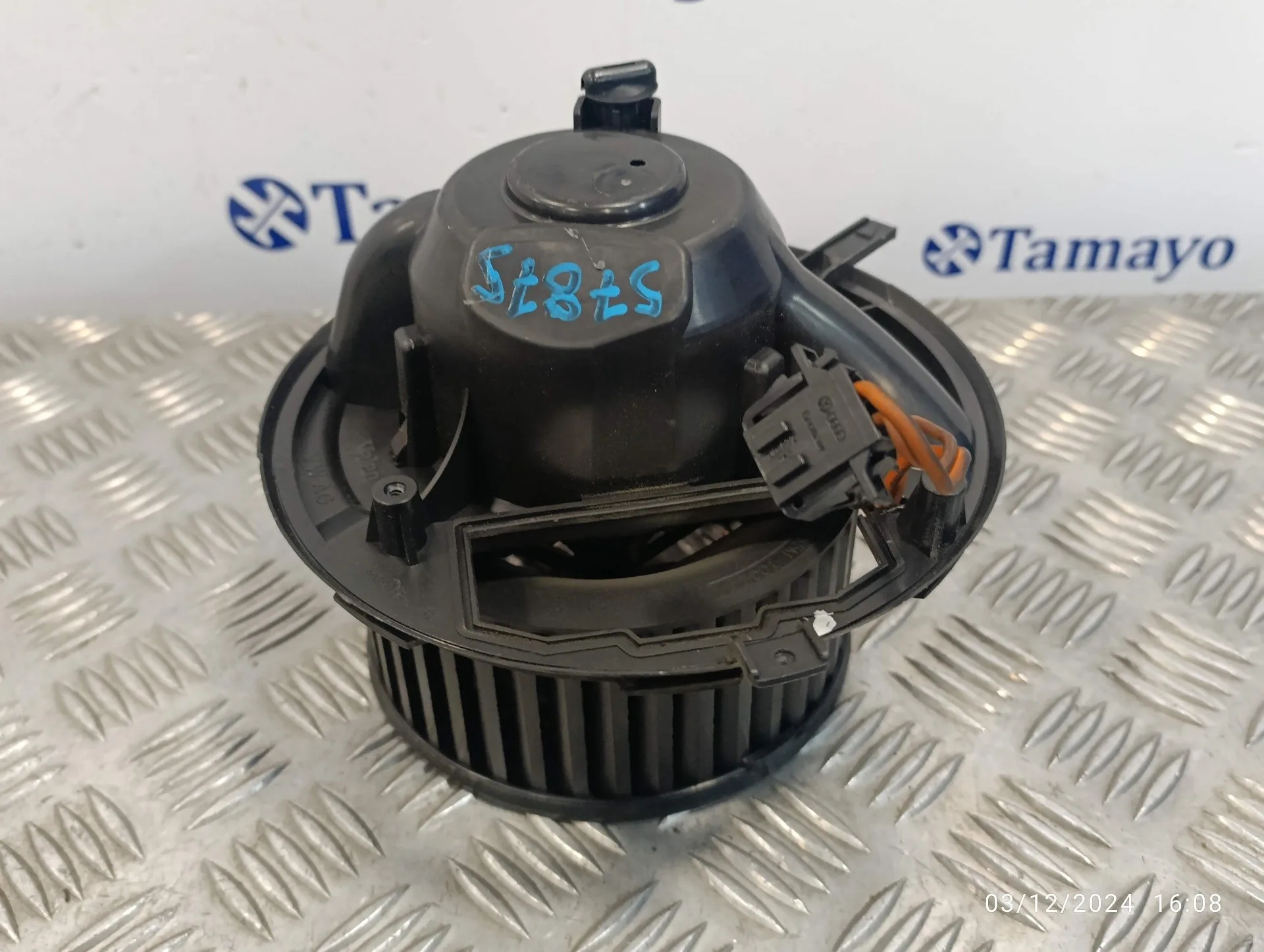 Motor Calefaccion para Volkswagen Caddy Ocio