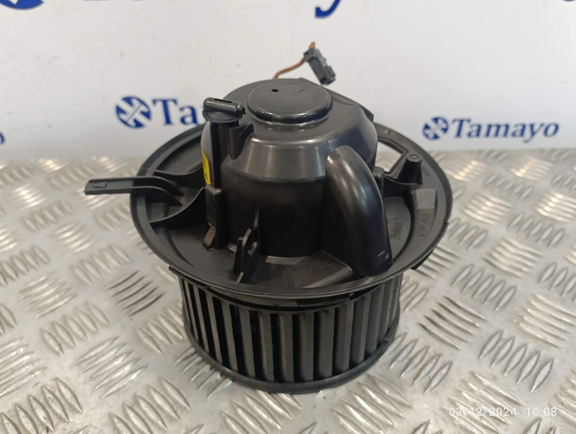 Motor Calefaccion para Volkswagen Caddy Ocio