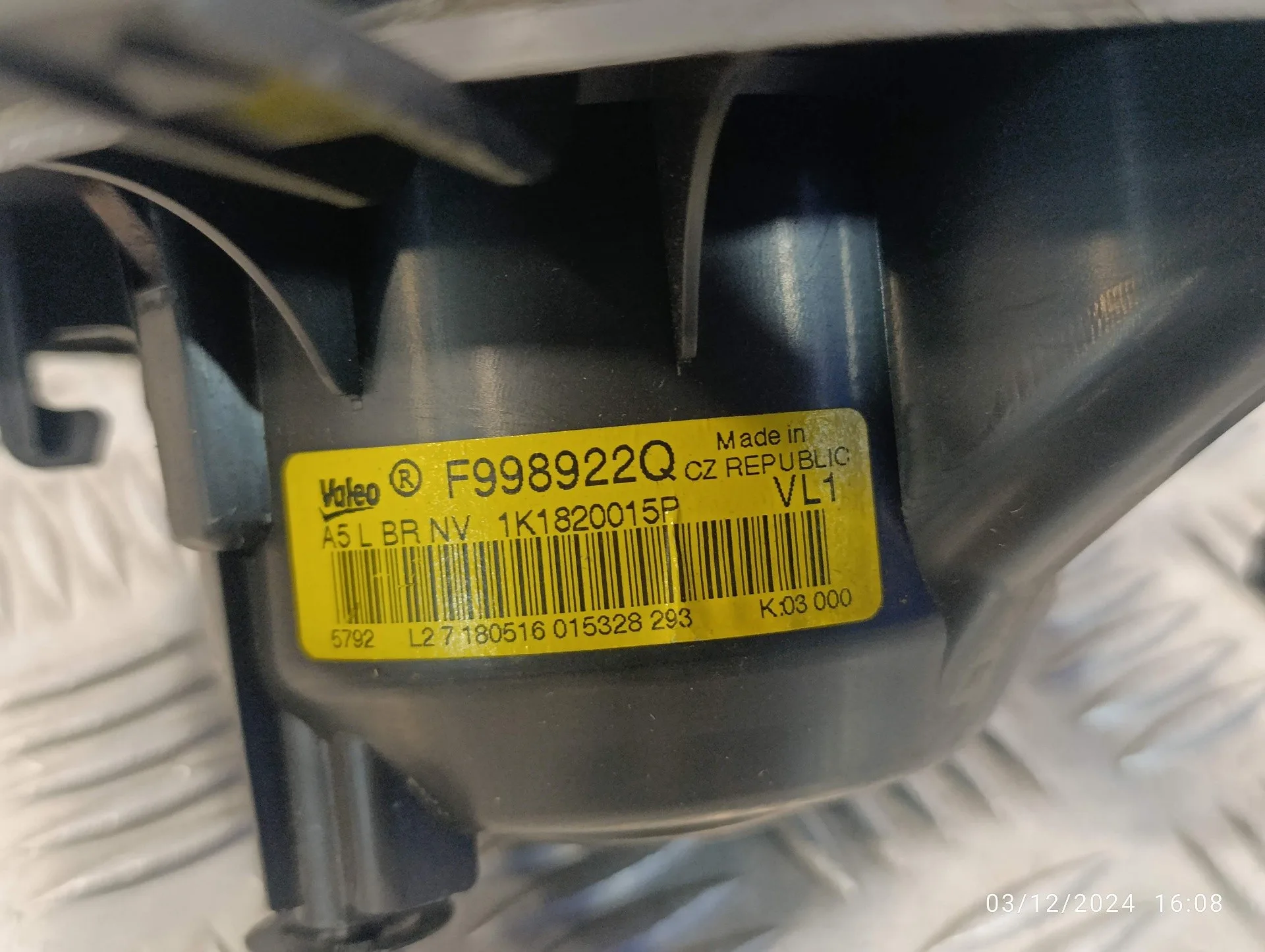 Motor Calefaccion para Volkswagen Caddy Ocio