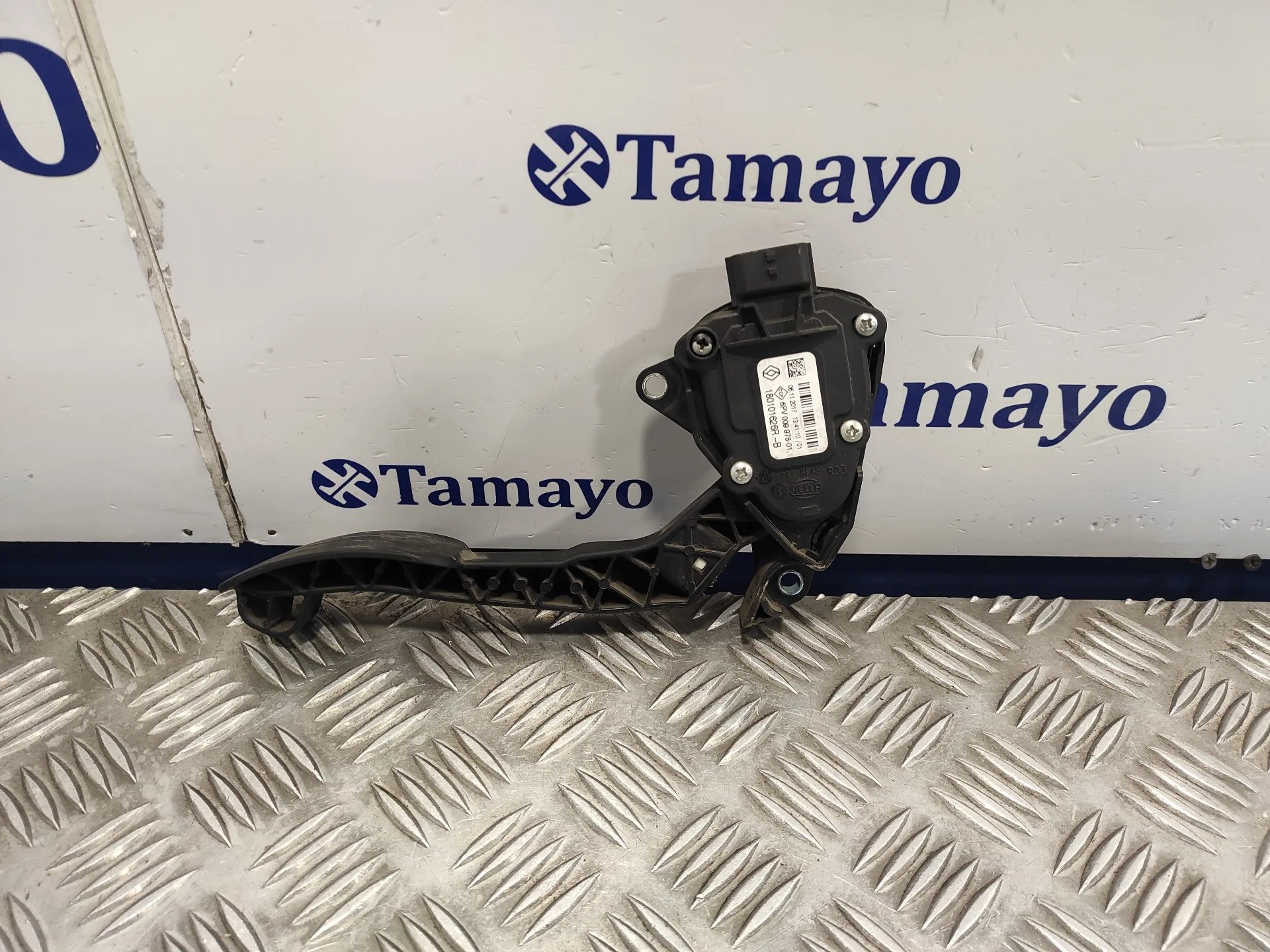 Pedal Acelerador para Opel Movano B Pritsche/Kipper/Koffer
