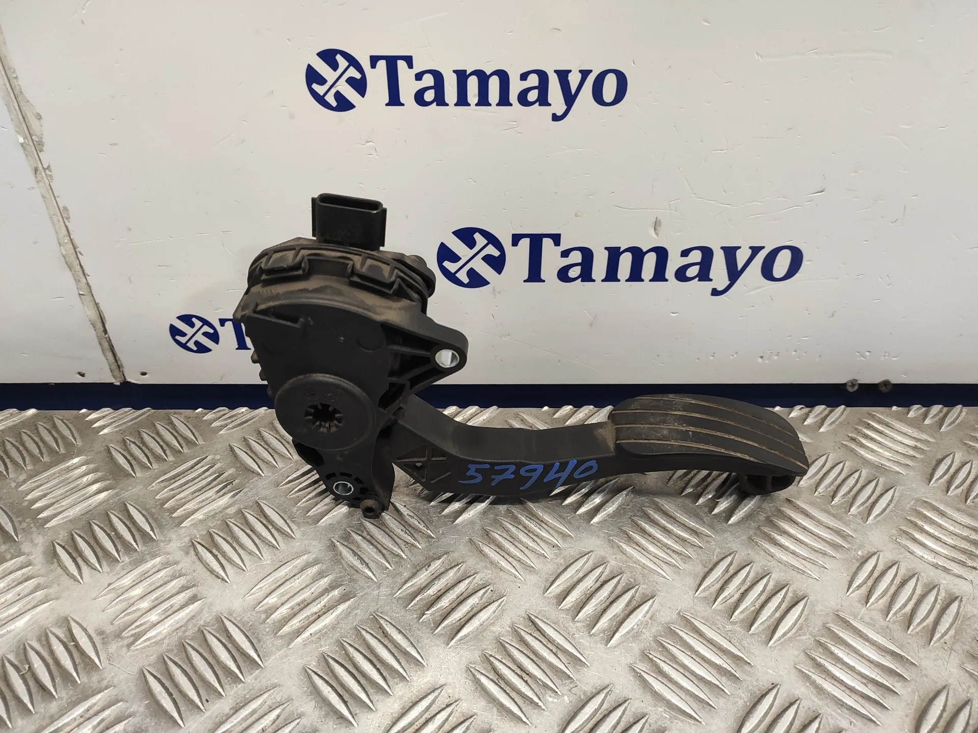 Pedal Acelerador para Opel Movano B Pritsche/Kipper/Koffer