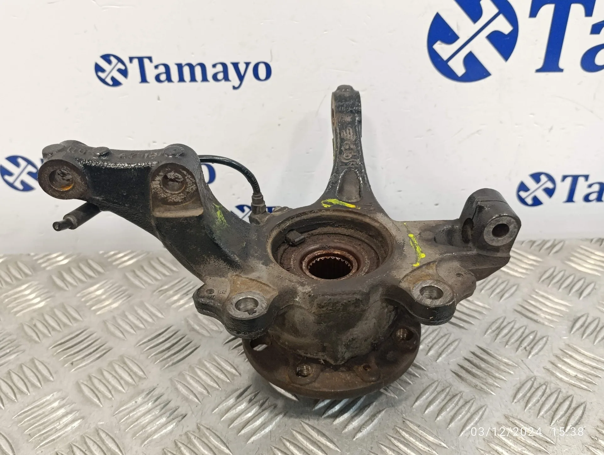 Mangueta Delantera Derecha para Fiat Grande Punto (199)