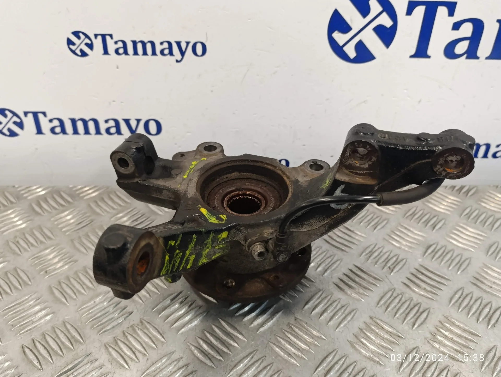 Mangueta Delantera Derecha para Fiat Grande Punto (199)